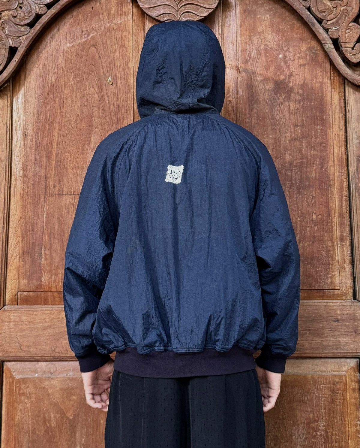 Issey Miyake FREE TAX ! Reversible IS Tsumori Chisato Bomber Jacket Size US M / EU 48-50 / 2 - 14 Thumbnail