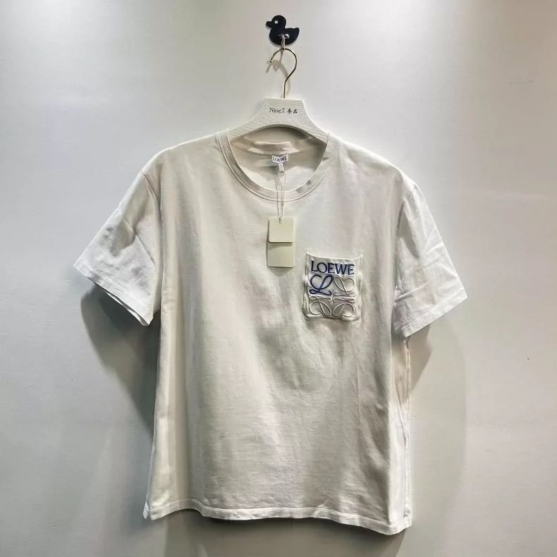 Loewe loewe White short sleeve 2505-Nextarrow Size US L / EU 52-54 / 3 - 1 Thumbnail