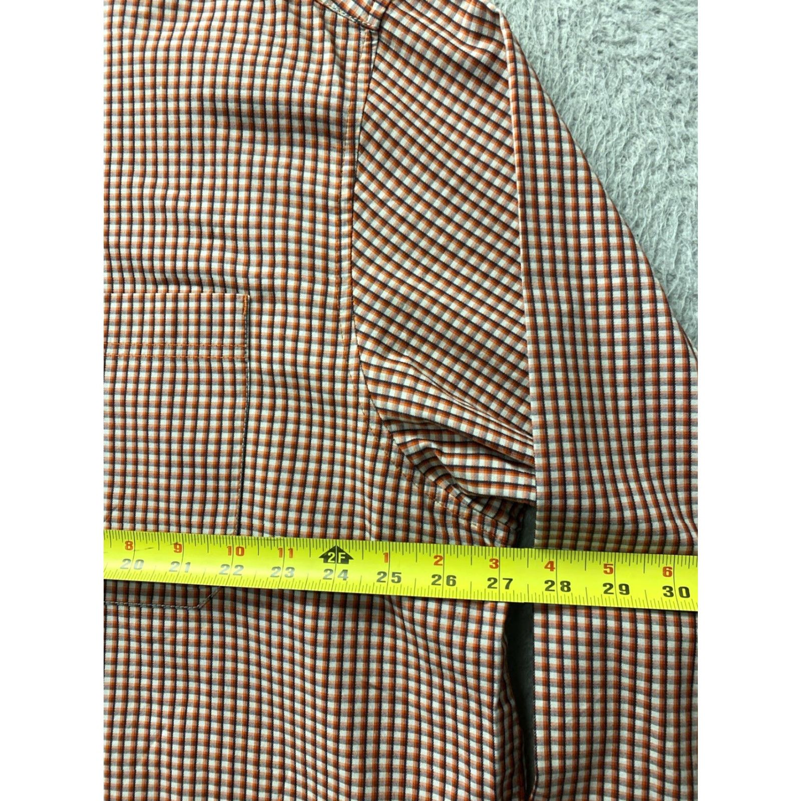 Vintage COLUMBIA Red Check Button-Up Shirt Long Sleeve Men’s 2XL Cotton Size US XXL / EU 58 / 5 - 6 Thumbnail