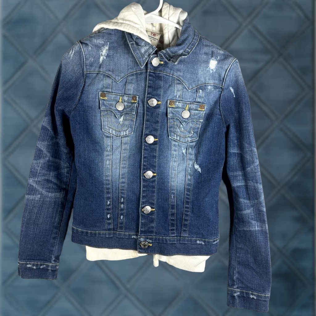 True Religion VINTAGE False Size S / US 4 / IT 40 - 1 Thumbnail