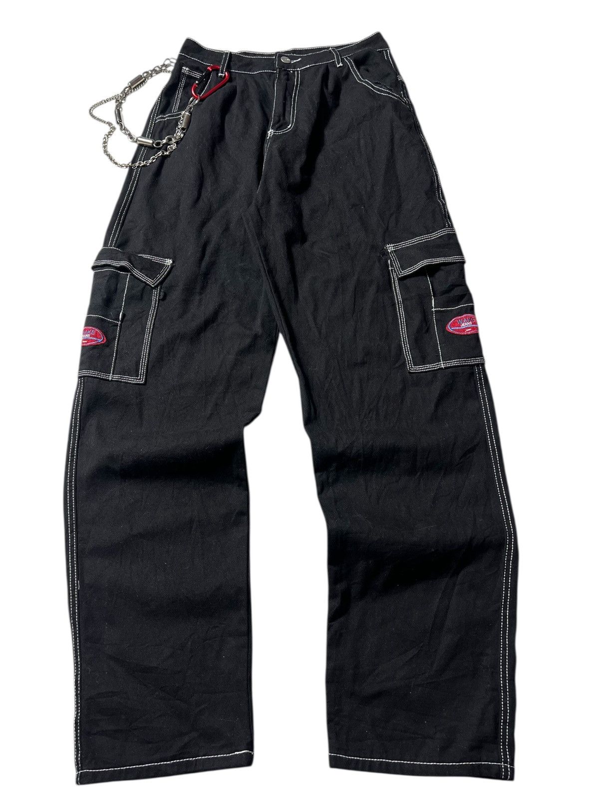 Wake Jeans Y2k Baggy Shein Cargo Pants