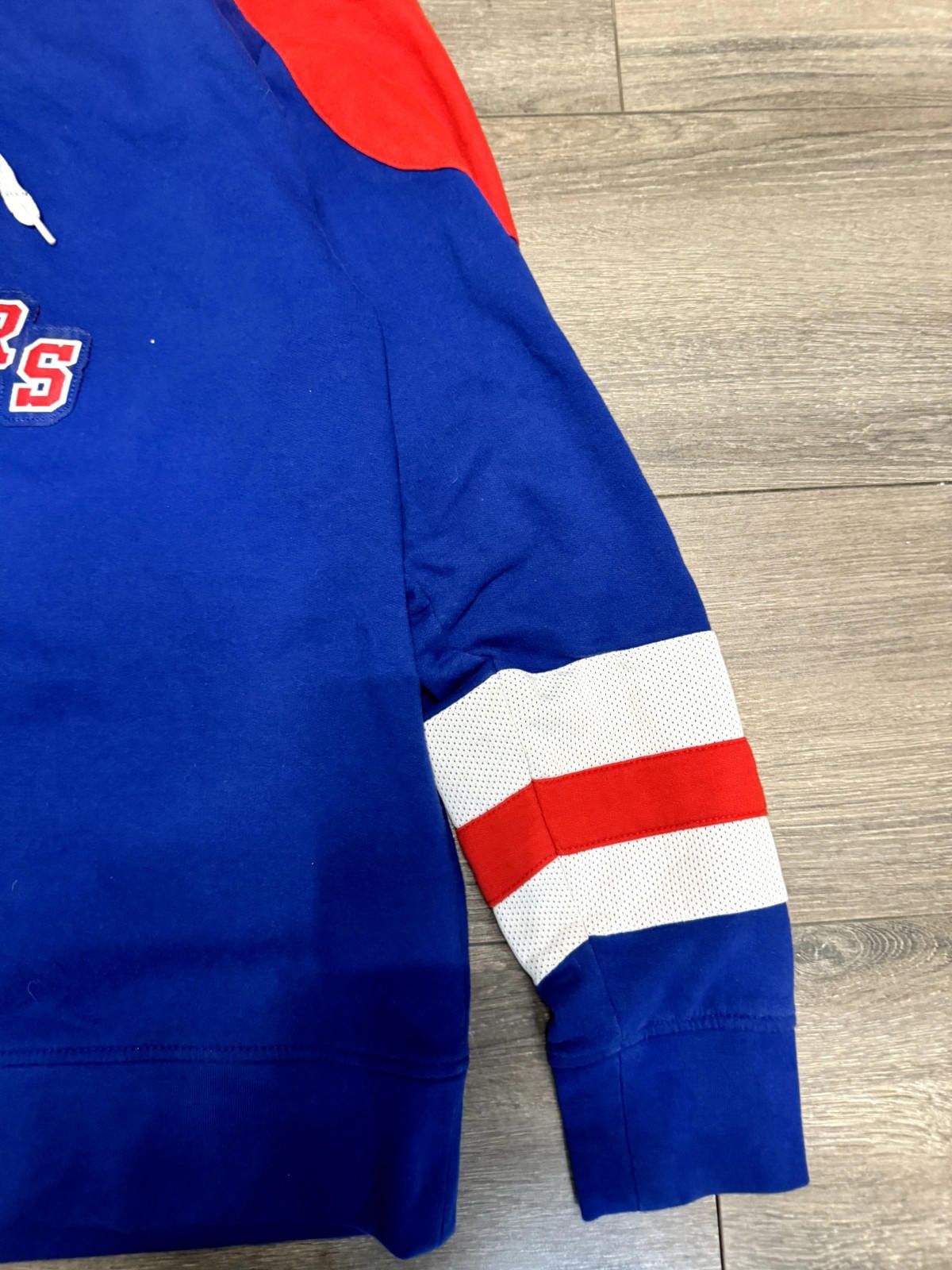 Majestic Majestic New York Rangers Sweatshirt Pull Over Size ONE SIZE - 3 Thumbnail