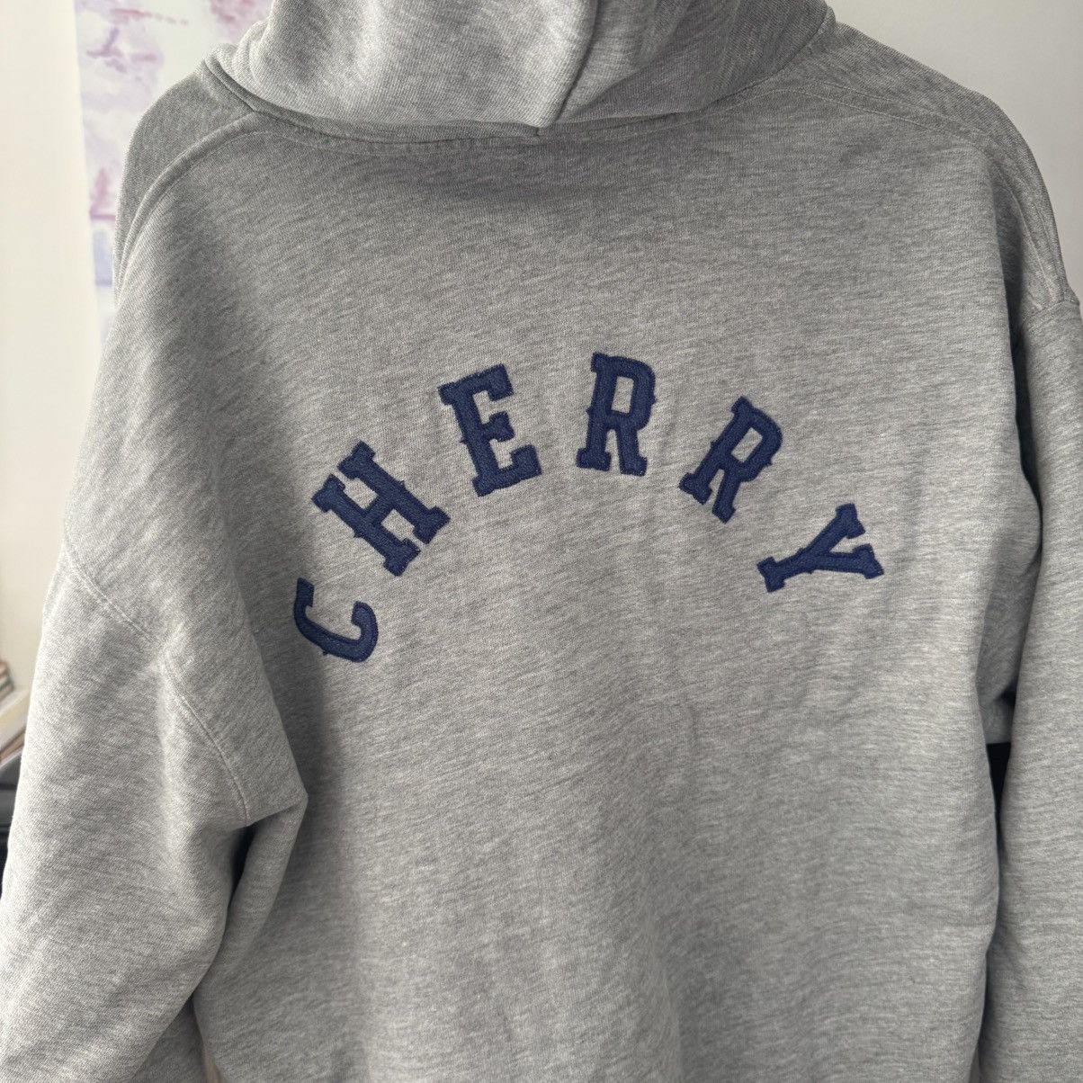 Cherry LA Cherry Grey Hoodie Size US XS / EU 42 / 0 - 3 Thumbnail