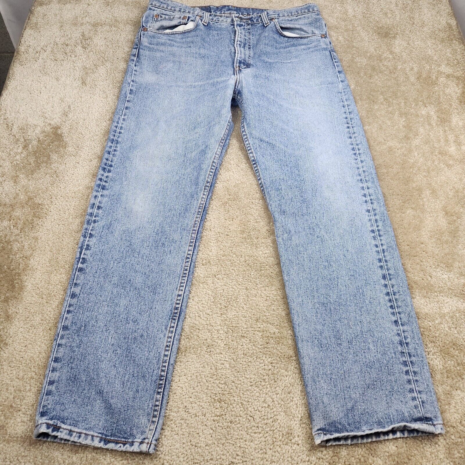 Levi's Levi's Vintage 505xx 92 USA Jeans Men's Size 38x30 #730 Size US 38 / EU 54 - 1 Thumbnail