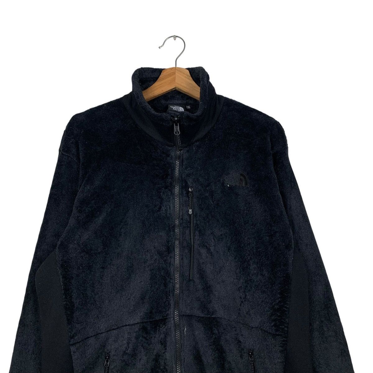 The North Face THE NORTH FACE Embroidery Logo Fleece Jacket #1997-C87 Size XXL / US 16-18 / IT 52-54 - 2 Thumbnail