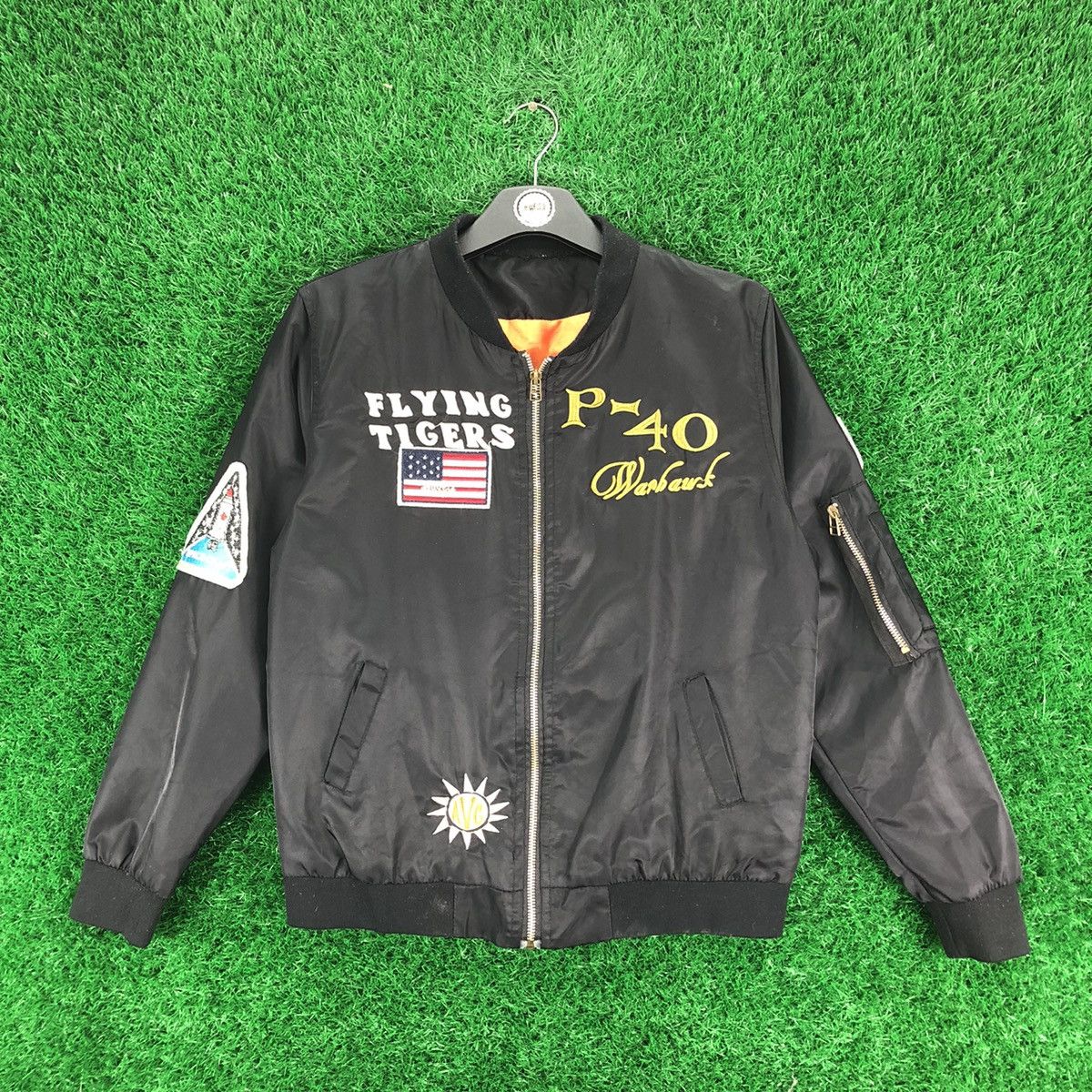 Avirex Vintage Avirex Flying Tiger Souvenir Bomber Jacket | Grailed