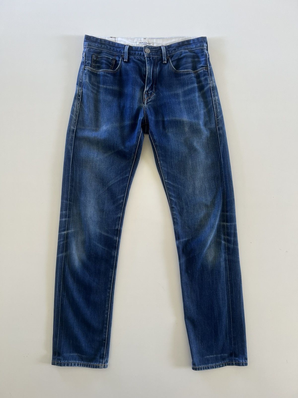 Levi's Vintage Levis Strauss Made Crafted Denim Jeans Size 30" Size US 30 / EU 46 - 1 Thumbnail
