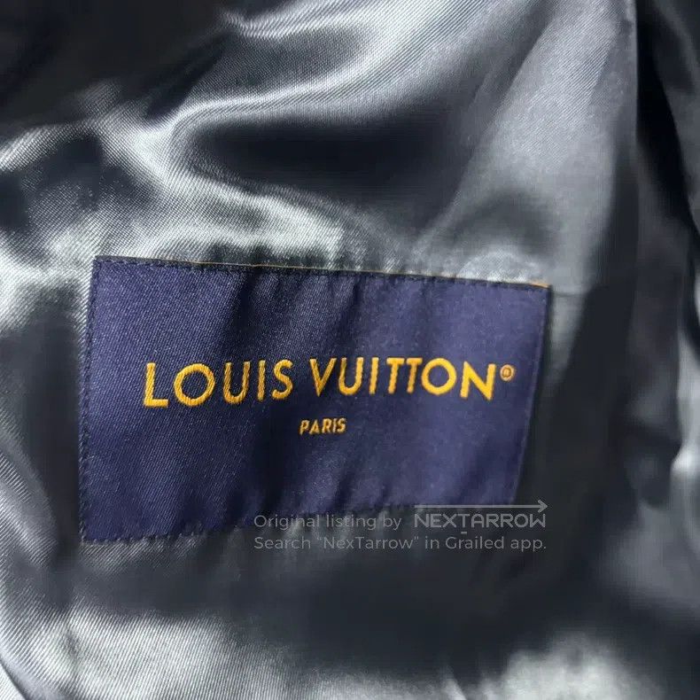 Louis Vuitton Louis Vuitton 25 Latest Blue Suede Leather Truck Solid Lon Size US L / EU 52-54 / 3 - 2 Thumbnail