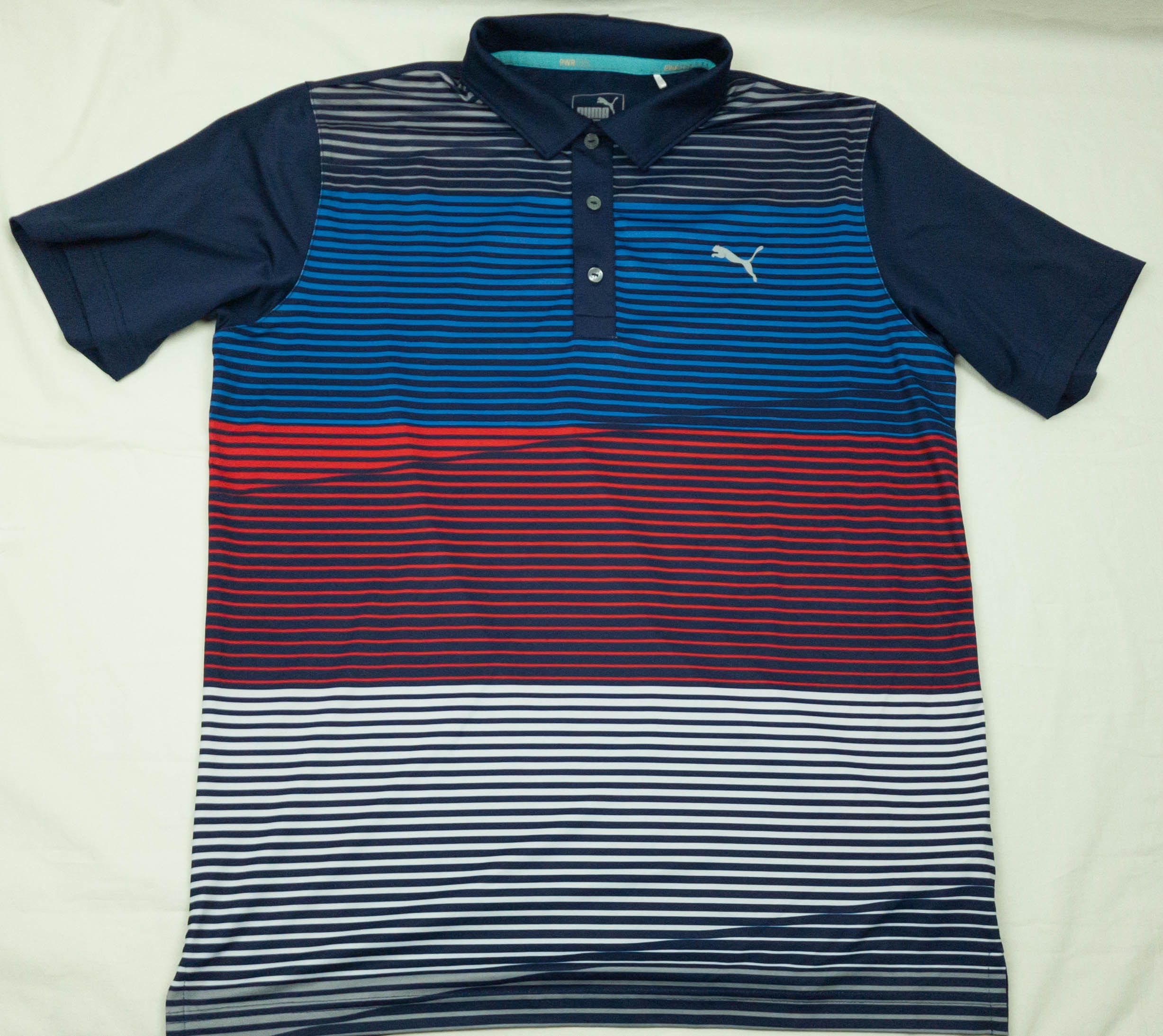Puma Puma mens activewear top polyester size L ( LABEL M) EXCL Size US L / EU 52-54 / 3 - 3 Thumbnail