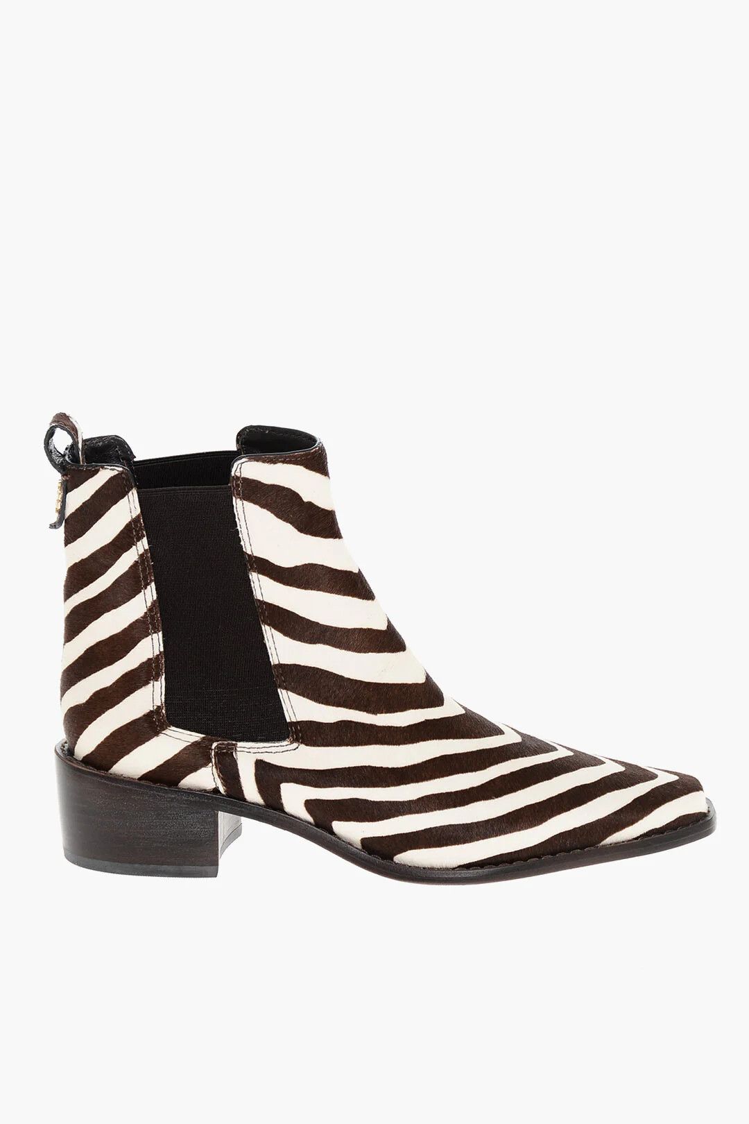 Tory Burch og1mm0426 Haircalf Chelsea Ankle Boots in Brown Size US 9.5 / IT 39.5 - 1 Thumbnail