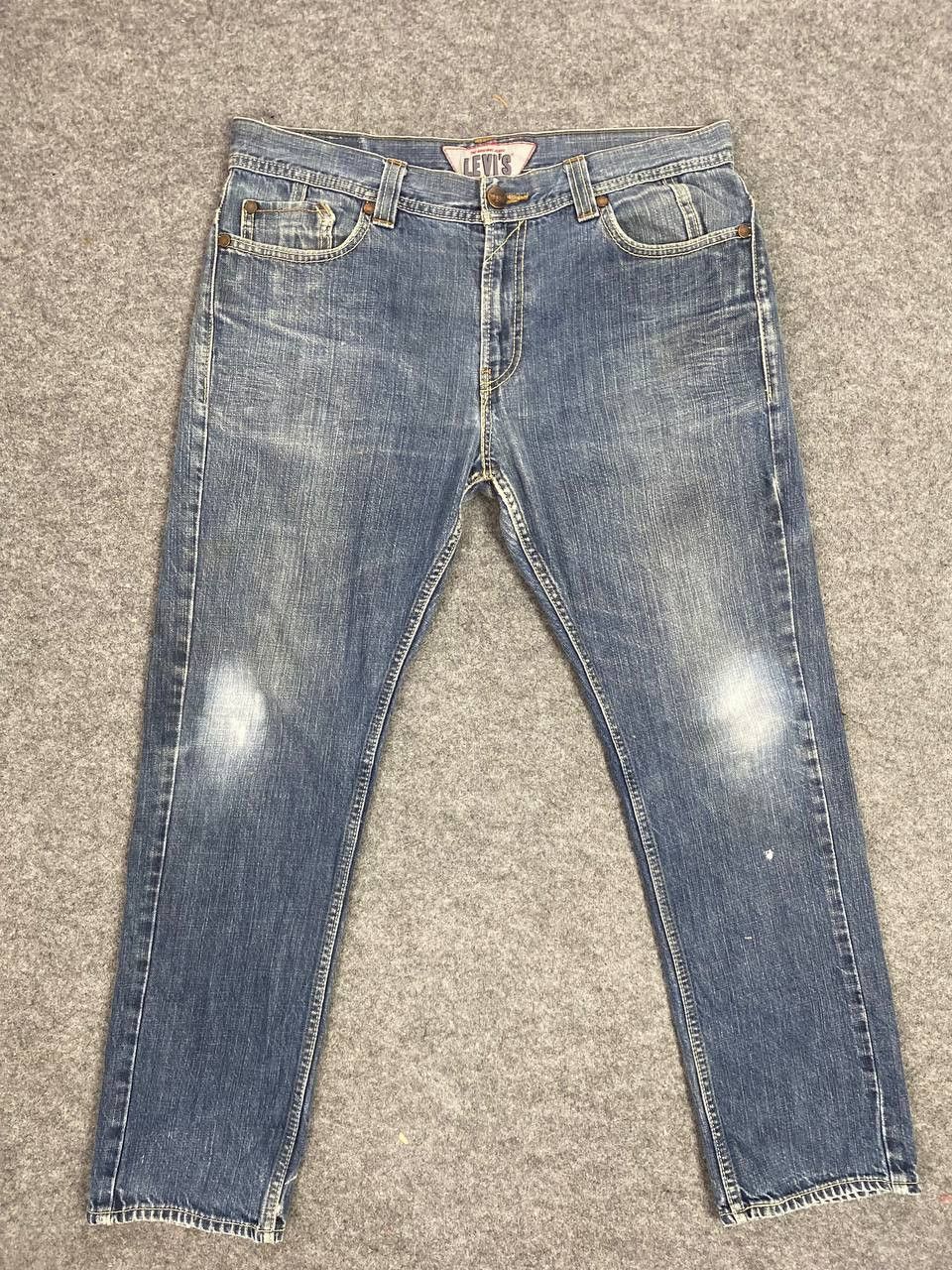 Levi's levis 511 skinny multipocket denim with checkered pocket Size US 36 / EU 52 - 10 Thumbnail