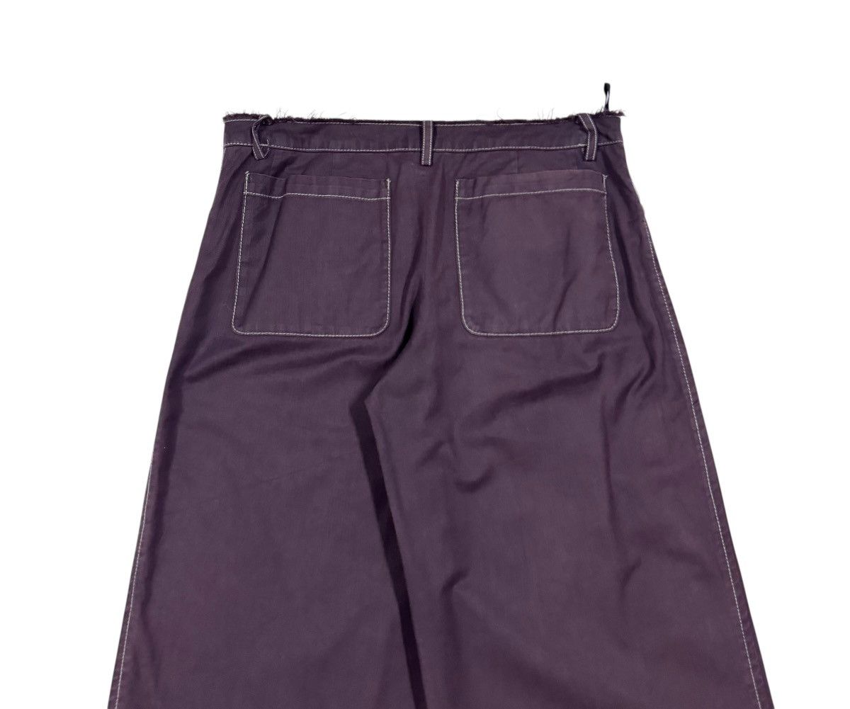 Issey Miyake Vtg🔥Issey Miyake(Sunoa Kuwahara)Baggy Cotton Pant Size US 30 / EU 46 - 11 Thumbnail