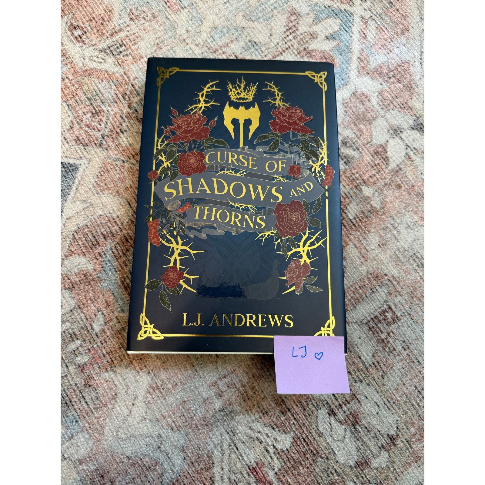 & Other Stories A Curse of Shadows and Thorns - Unplugged Book Box Size 40 - 1 Thumbnail