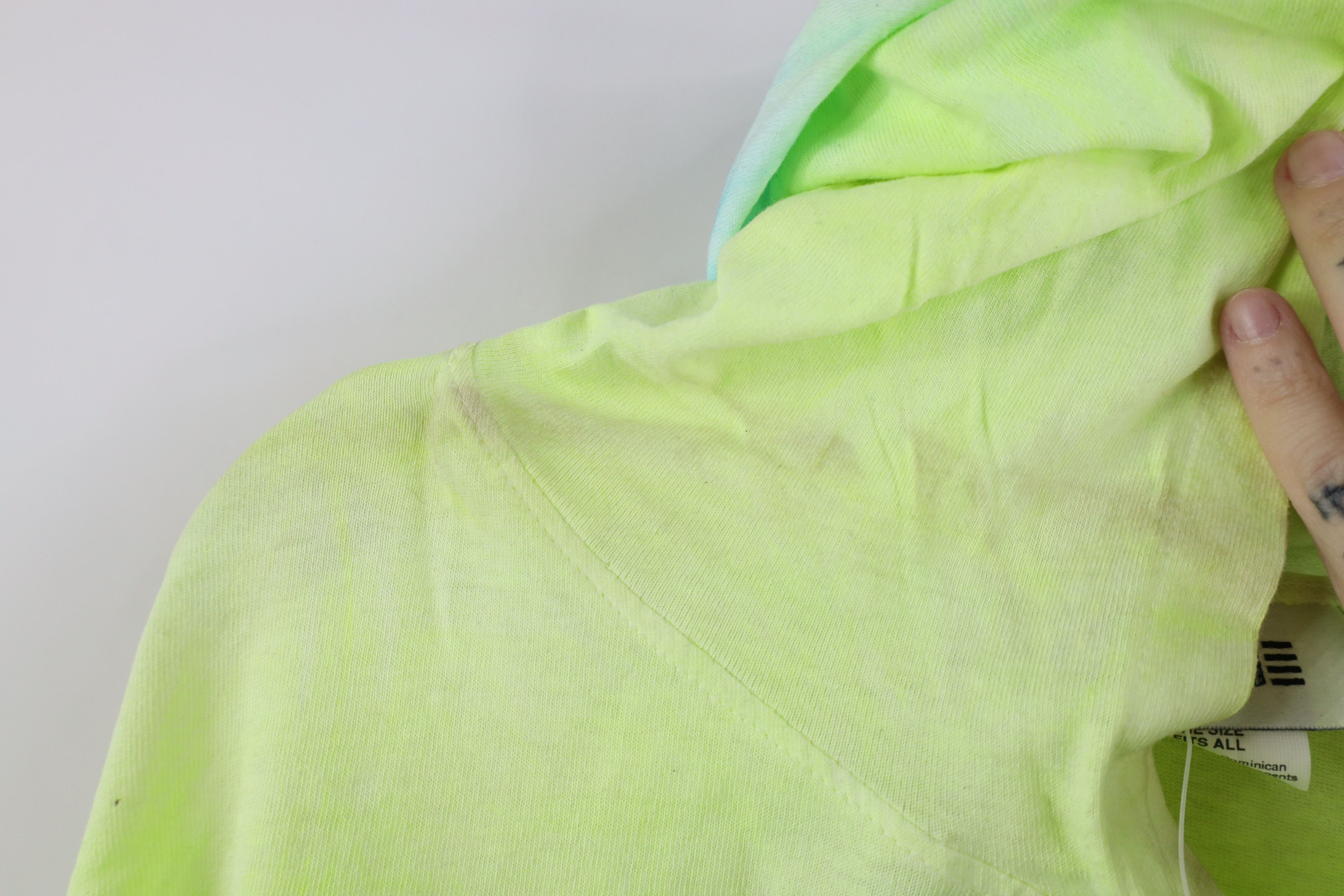 Vintage Deadstock Vintage 90s Gitano Surfing Tie Dye Hoodie T-Shirt Size US L / EU 52-54 / 3 - 10 Thumbnail