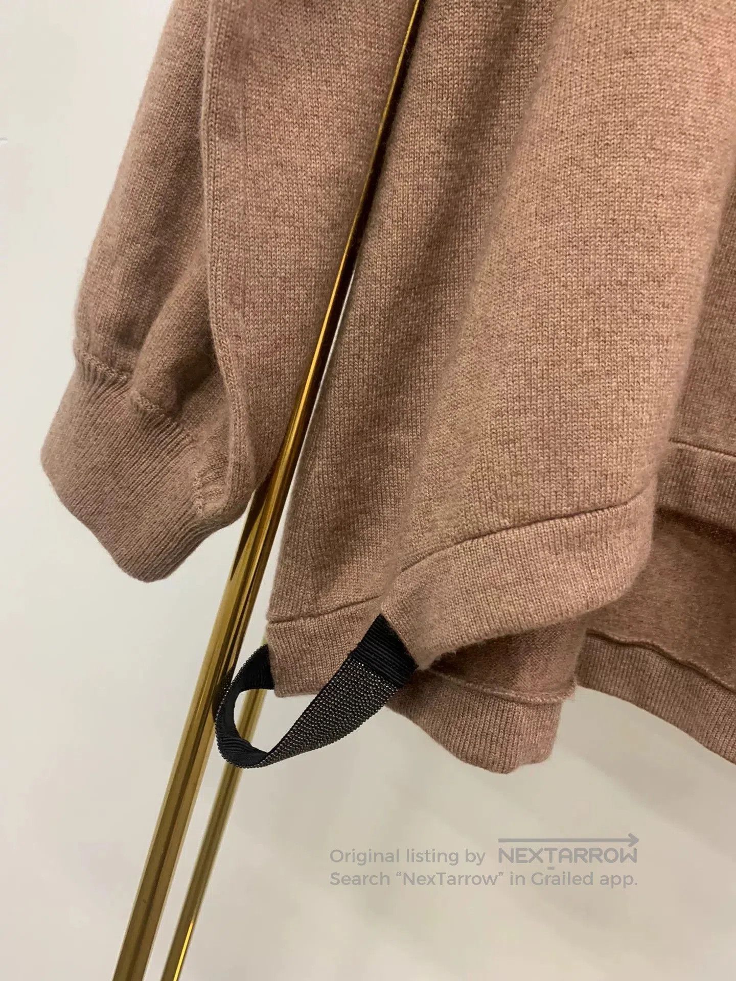 Brunello Cucinelli Brunello Cucinelli Cashmere Hoodie. Size US S / EU 44-46 / 1 - 2 Thumbnail