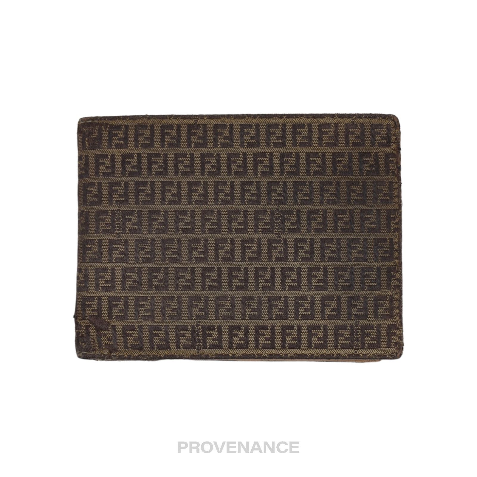 Fendi 🔴 Fendi Bifold Wallet - Micro FF Zucca Size ONE SIZE - 1 Thumbnail