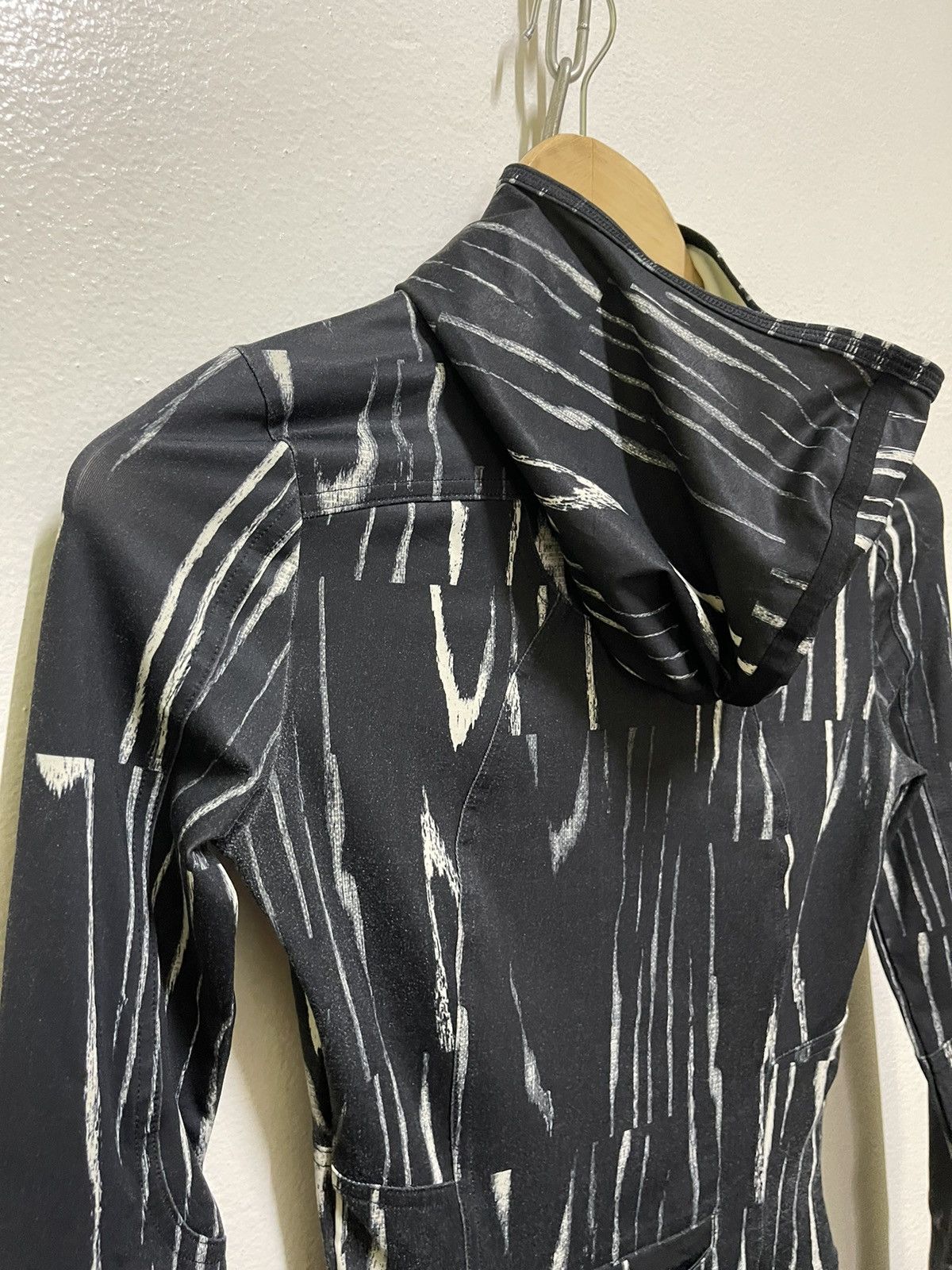 Adidas × Stella McCartney Adidas by Stella McCartney Run Printed Hoodie Size XS / US 0-2 / IT 36-38 - 8 Thumbnail