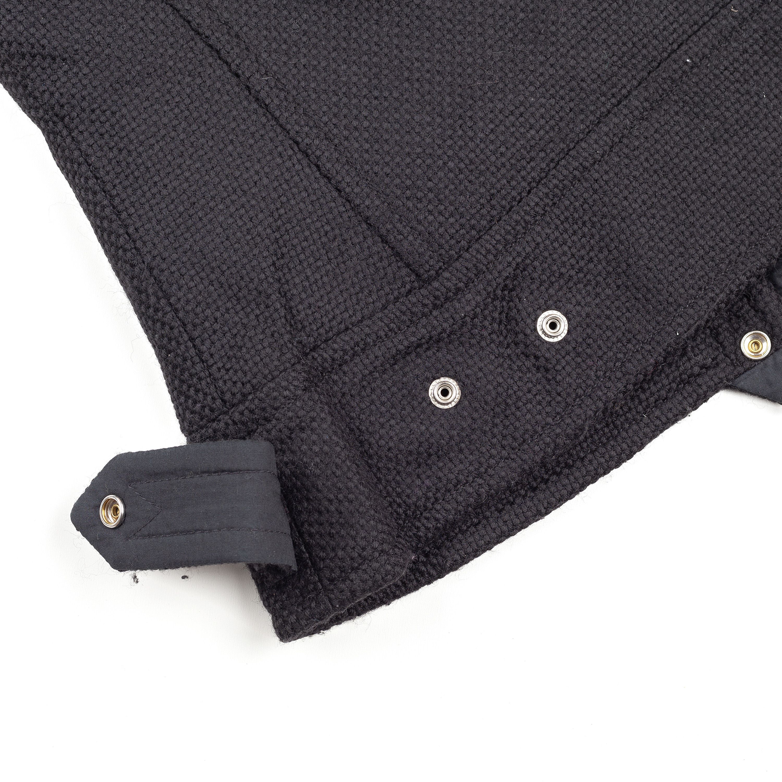 Diesel × Diesel Black Gold Diesel Black Wool Jacket (M) Size M / US 6-8 / IT 42-44 - 6 Thumbnail