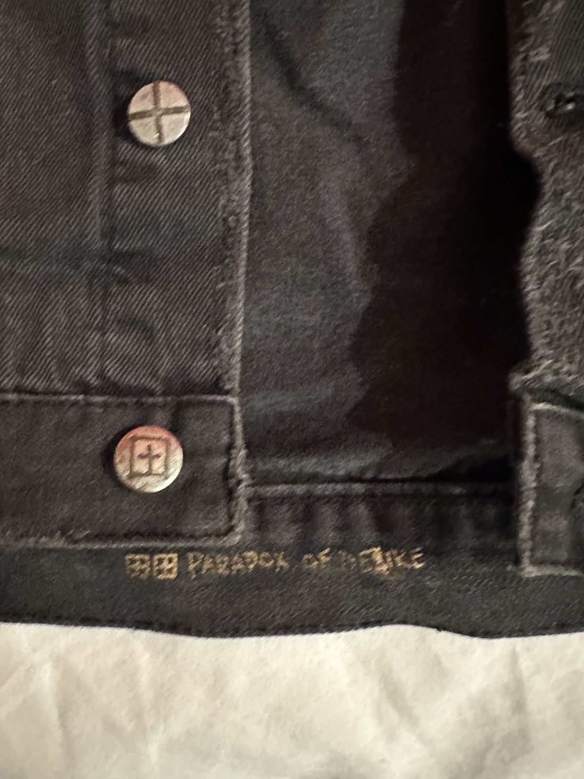 Ksubi Ksubi Classic Denim Jacket Size US S / EU 44-46 / 1 - 4 Thumbnail