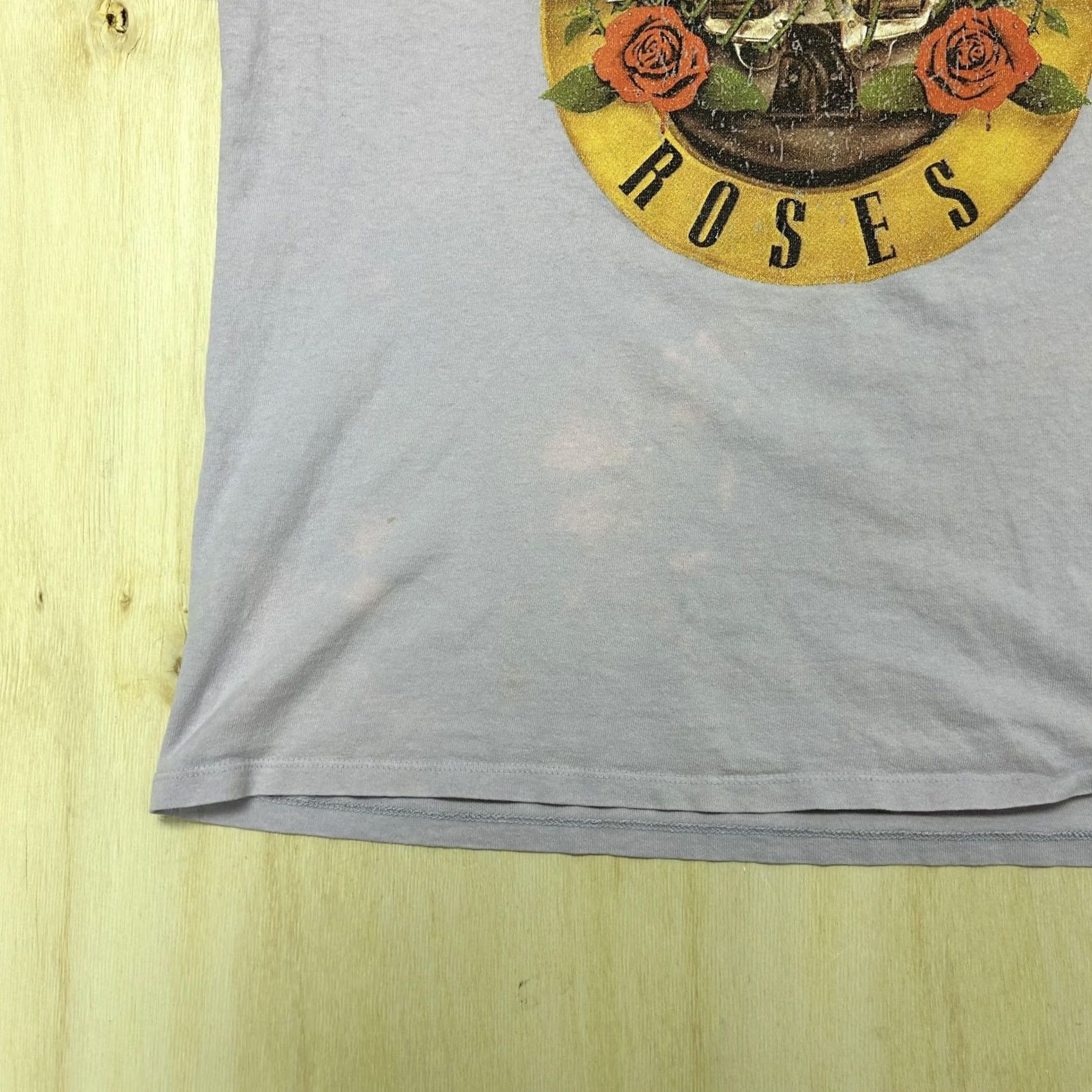 Vintage Guns N' Roses Shirt Mens Small Purple Band Distressed Tee T-Shirt Rock Music Size US S / EU 44-46 / 1 - 3 Thumbnail