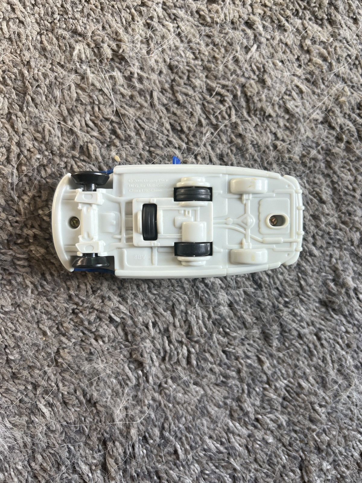 Disney 2006 McDonald’s Disney Pixar Cars Doc Hudson Toy Size ONE SIZE - 6 Thumbnail