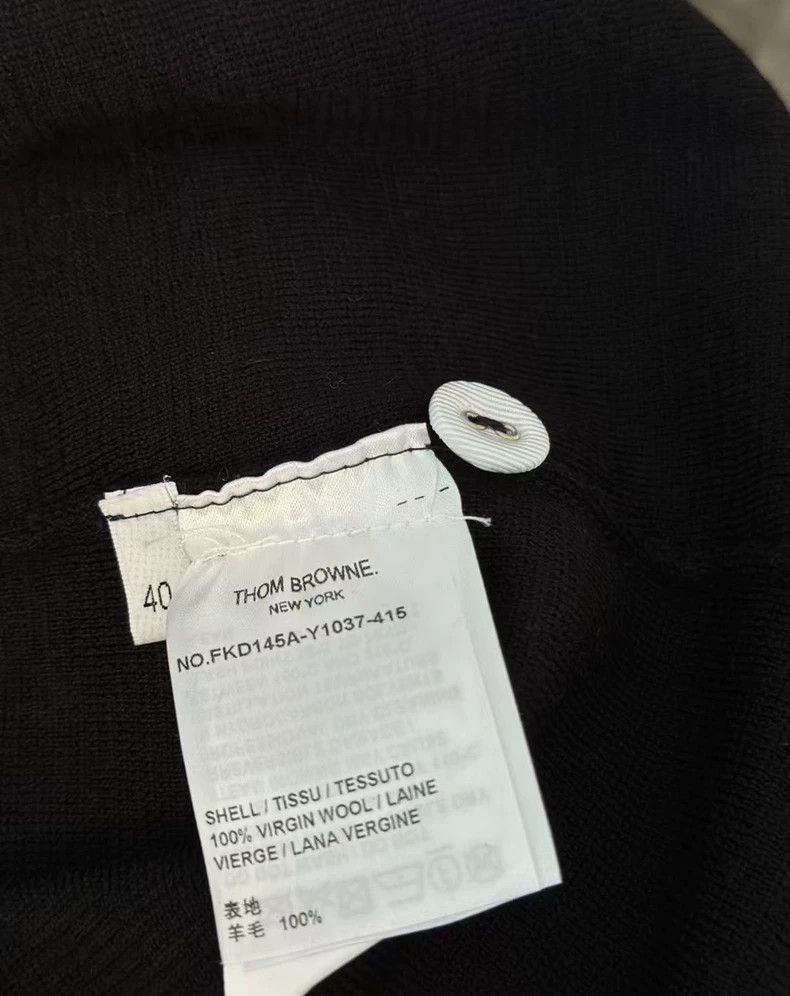 Thom Browne Thom browne Wool knitted dress 2503-Nextarrow Size XS / US 0-2 / IT 36-38 - 4 Thumbnail