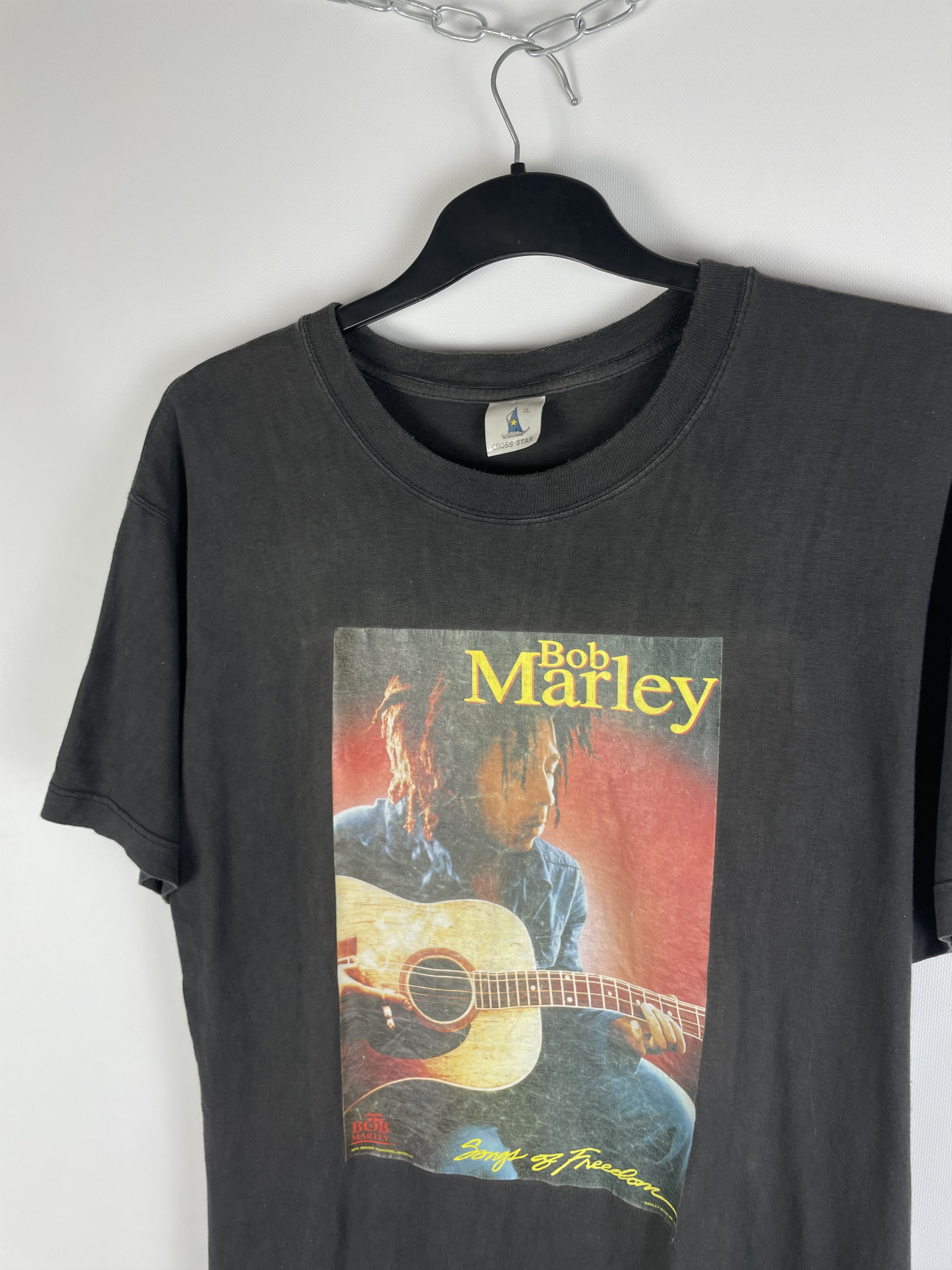 Band Tees Vintage 1993 Bob Marley T Shirt 90s Size US XL / EU 56 / 4 - 3 Thumbnail