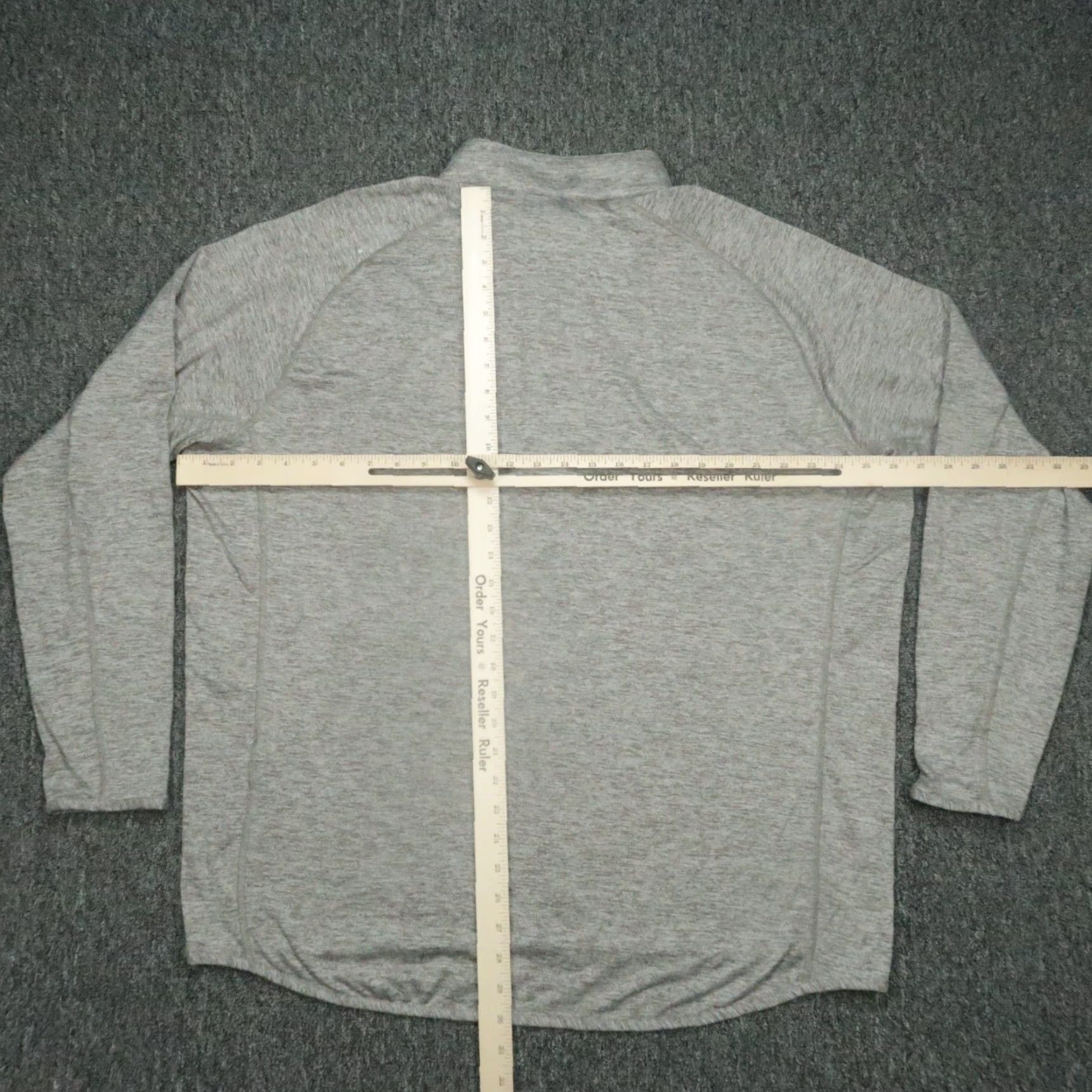 Peter Millar Peter Millar Pullover Mens XXL Gray Sydney Stretch Performance 1/4 Zip Size US XXL / EU 58 / 5 - 7 Thumbnail