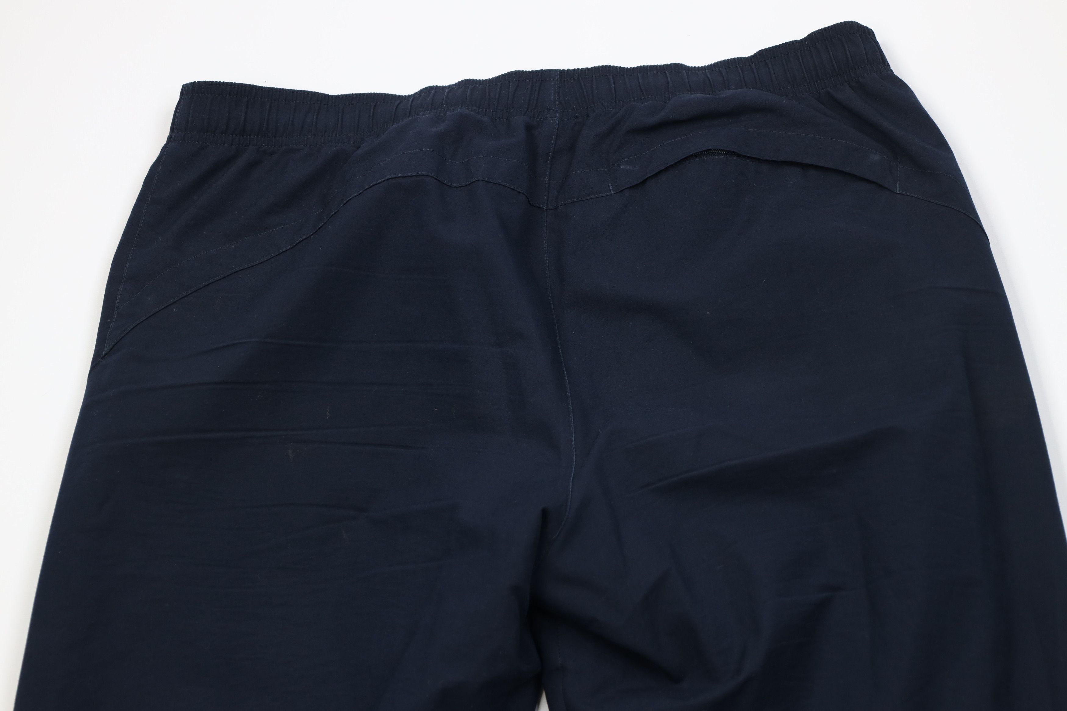 Nike Vintage Y2K Nike Travis Scott Mini Swoosh Lined Pants Blue Size US 36 / EU 52 - 14 Thumbnail