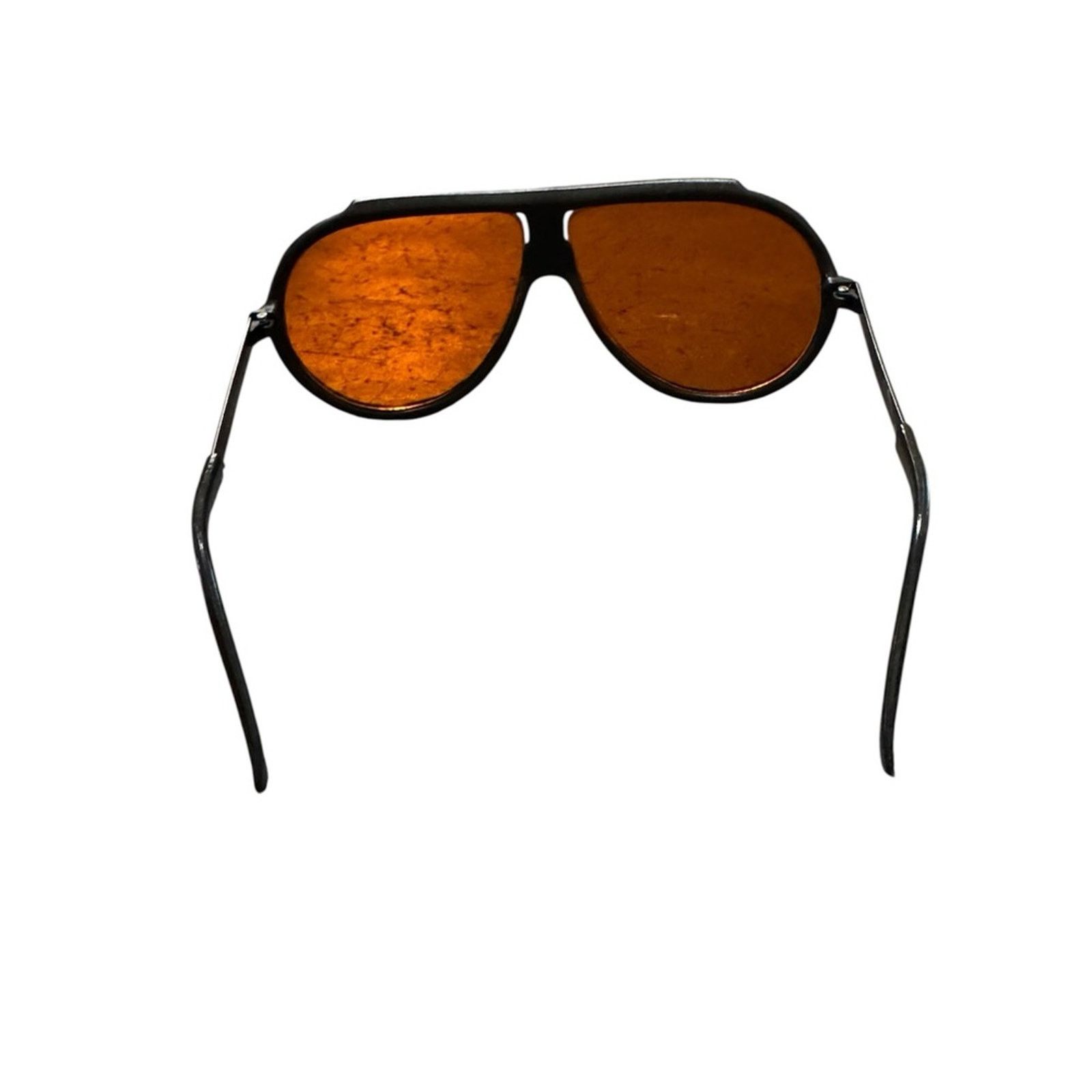 NBDN Nobrandedon VTG mens sunglasses with amber lenses Size ONE SIZE - 4 Thumbnail
