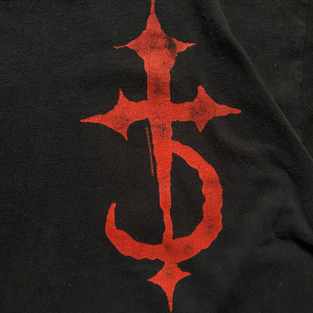 Band Tees VINTAGE Y2K DEVIL DRIVER GOD AND DEVIL RARE FADED T SHIRT Size US XL / EU 56 / 4 - 9 Thumbnail