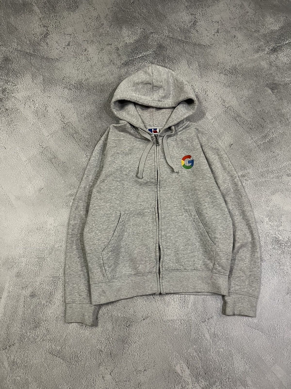 Designer × Vintage Vintage Y2k Google Zip Hoodie 00’s Size US XS / EU 42 / 0 - 3 Thumbnail