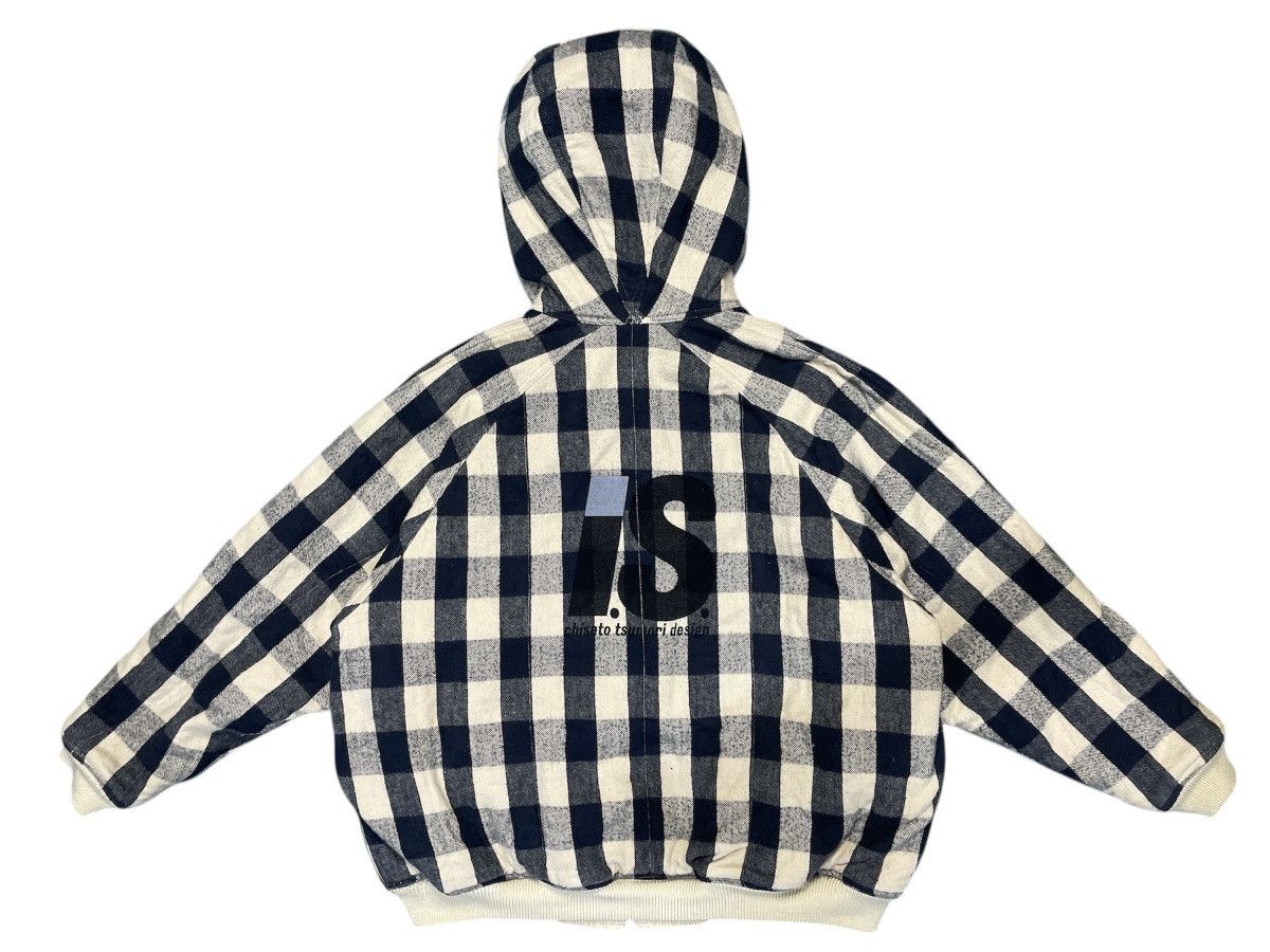 Issey Miyake Vintage 80s Issey Miyake Reversible Hoodie Jacket Size US L / EU 52-54 / 3 - 2 Thumbnail