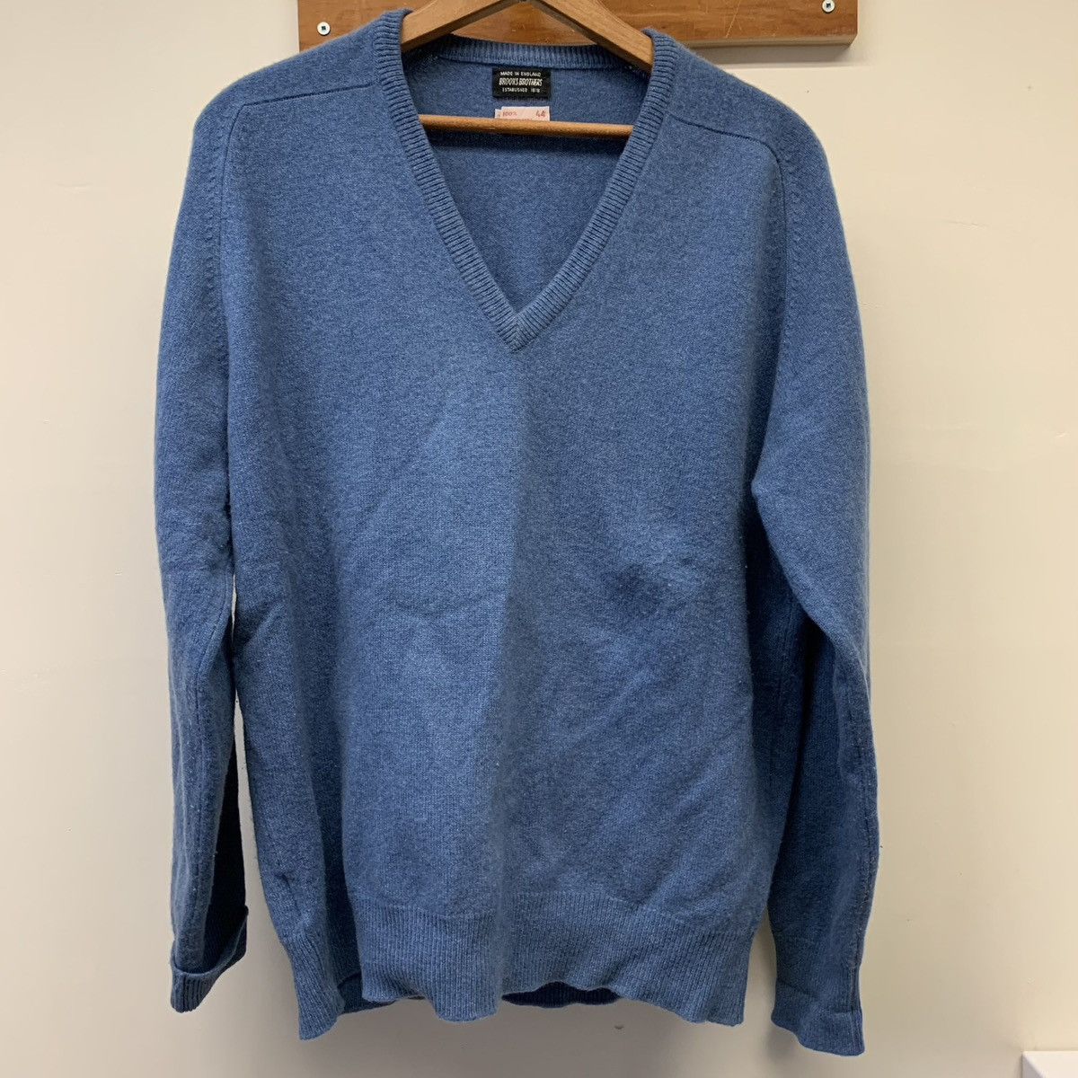 Brooks Brothers × Vintage Vintage Brooks Brothers Cashmere Sweater! Made in England Size US S / EU 44-46 / 1 - 2 Thumbnail