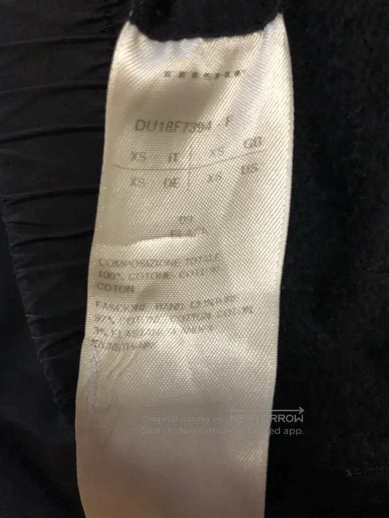 Rick Owens Rick Owens size XS Drop Crotch Cuffed Long Pants Size US 27 - 3 Thumbnail