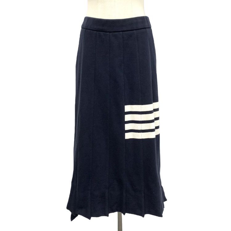 Thom Browne Thom Browne 4-Bar Midi Skirt Size 44 Size 30" / US 8 / IT 44 - 1 Thumbnail