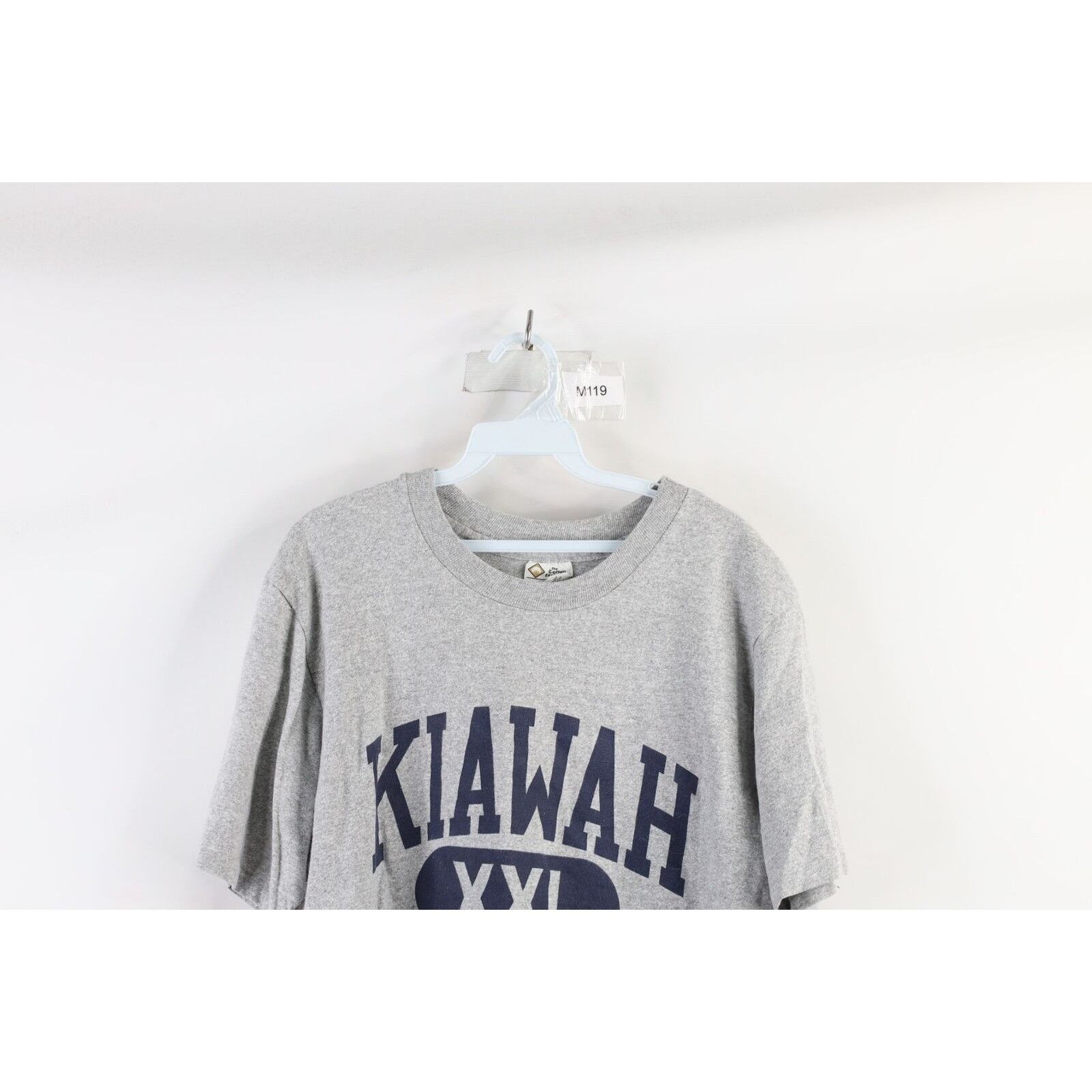 Vintage Vintage 90s Streetwear Spell Out Kiawah Island T-Shirt Size US L / EU 52-54 / 3 - 2 Thumbnail
