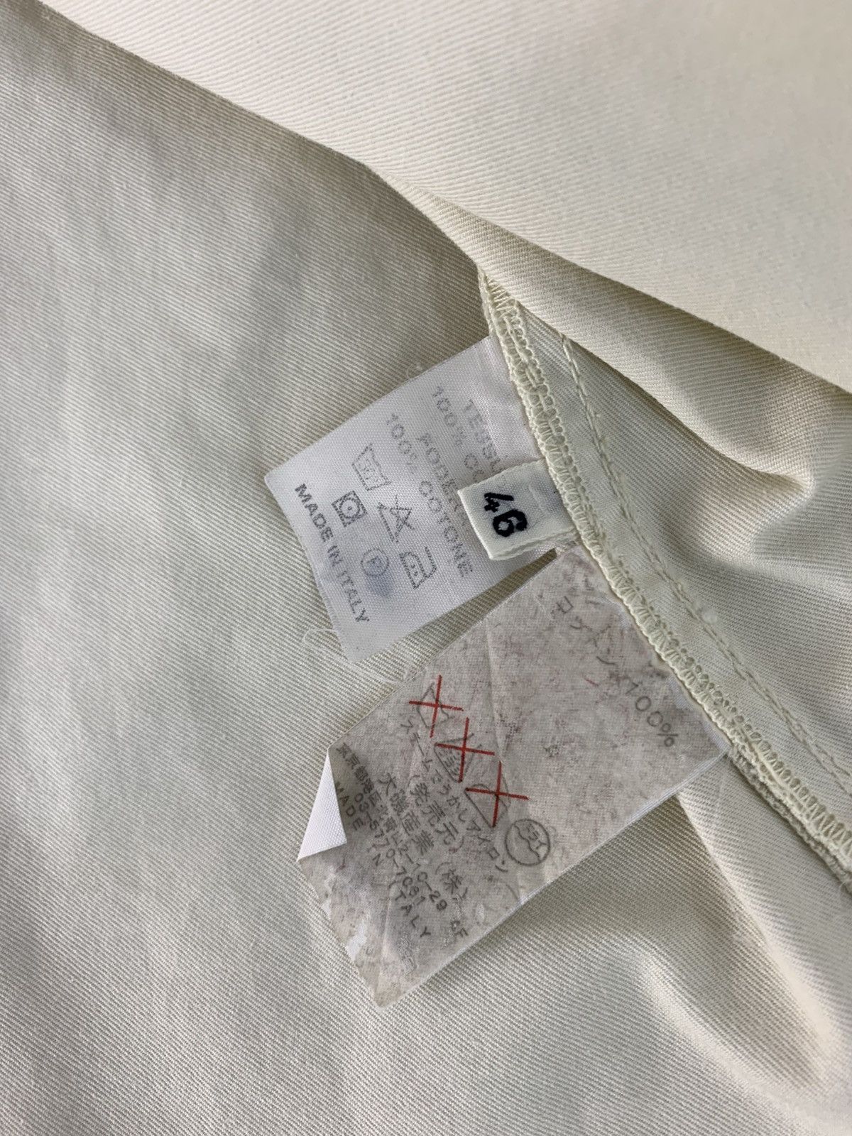 Designer Marco Tagliaferri Italian Designer Full Zip Jacket Size US S / EU 44-46 / 1 - 7 Thumbnail
