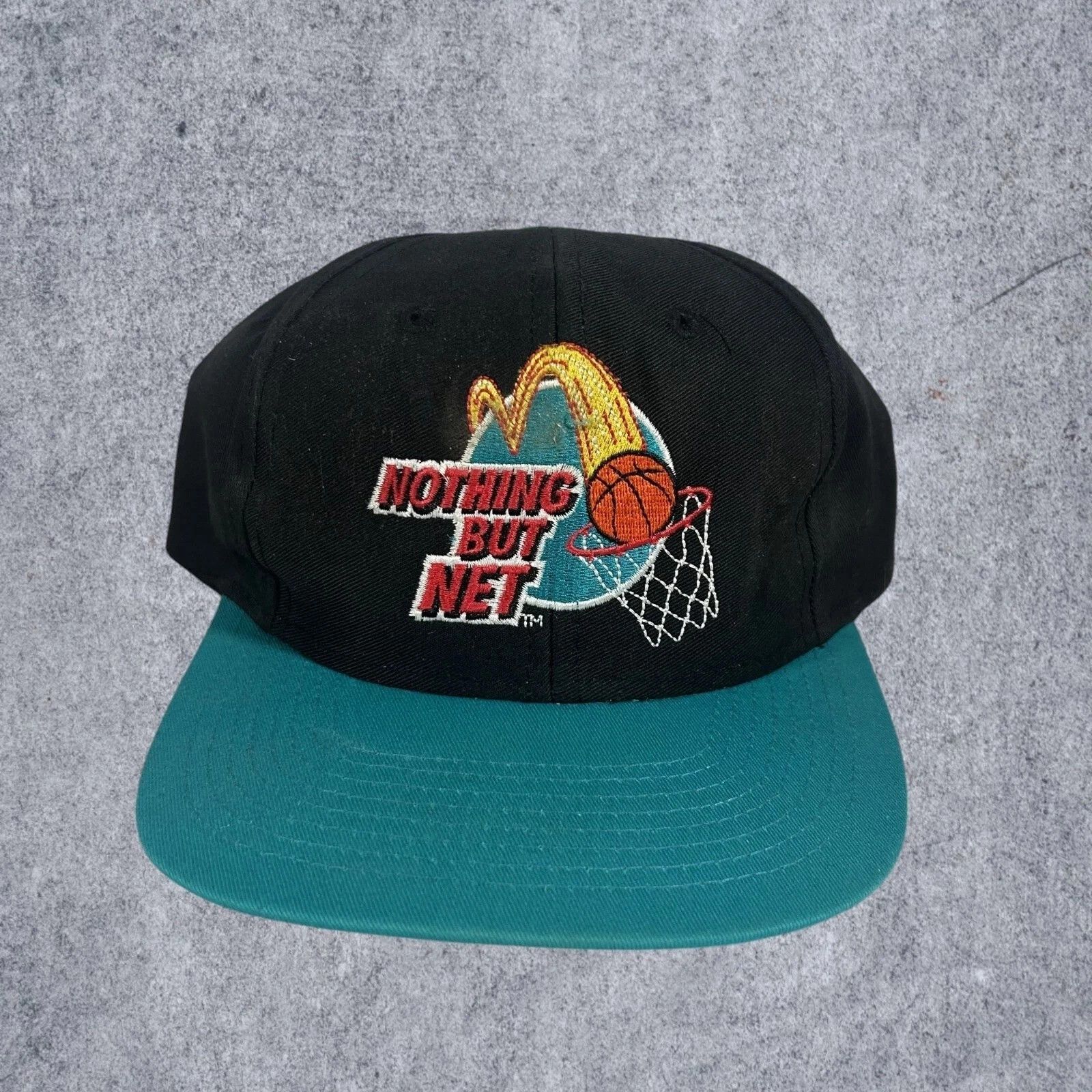 Vintage Vintage 1993 McDonalds Basketball Nothing But Net Promotiona Size ONE SIZE - 2 Thumbnail