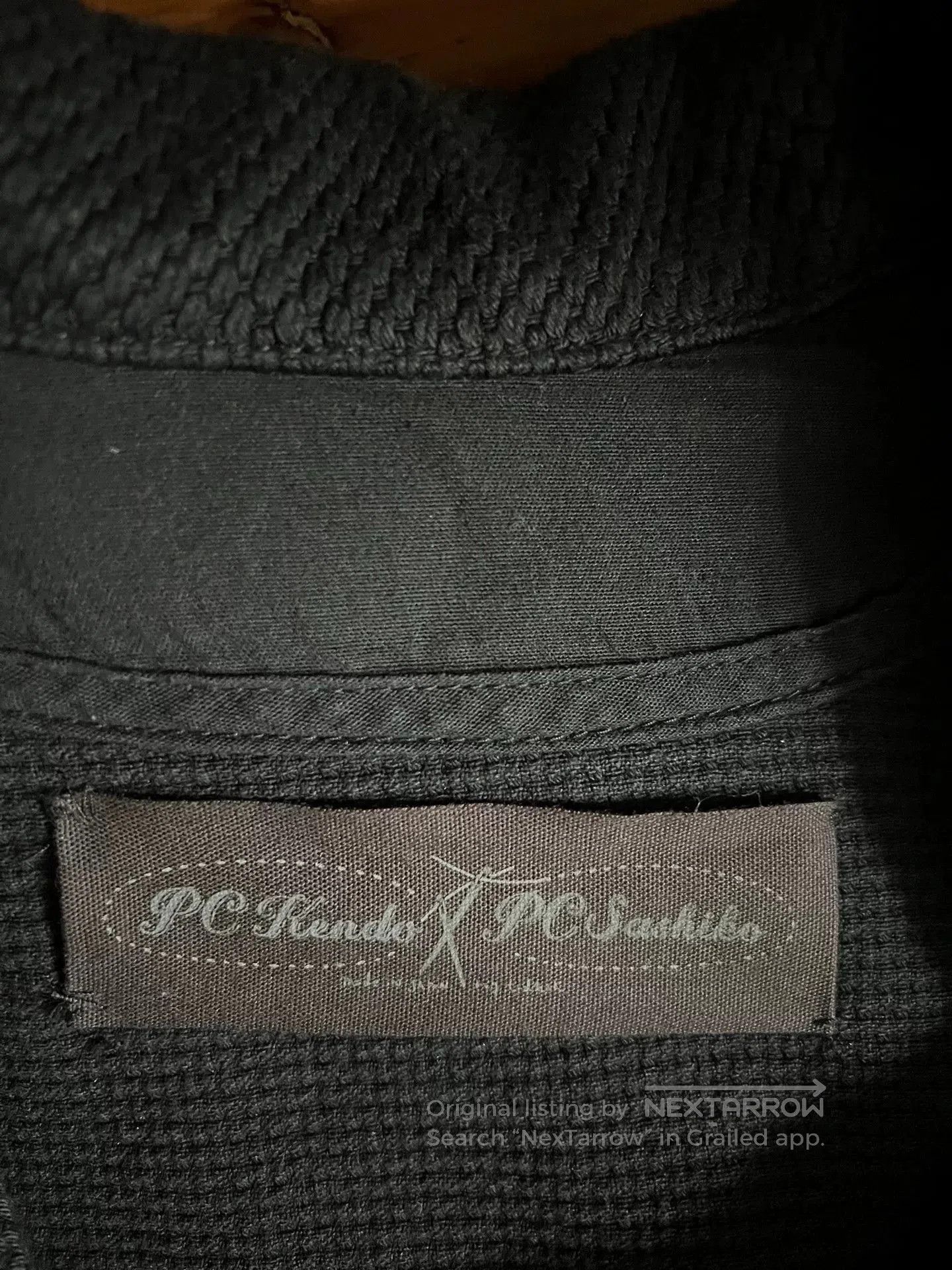 Porter Classic porter classic kendo black jacket with pockets. Size US M / EU 48-50 / 2 - 9 Thumbnail