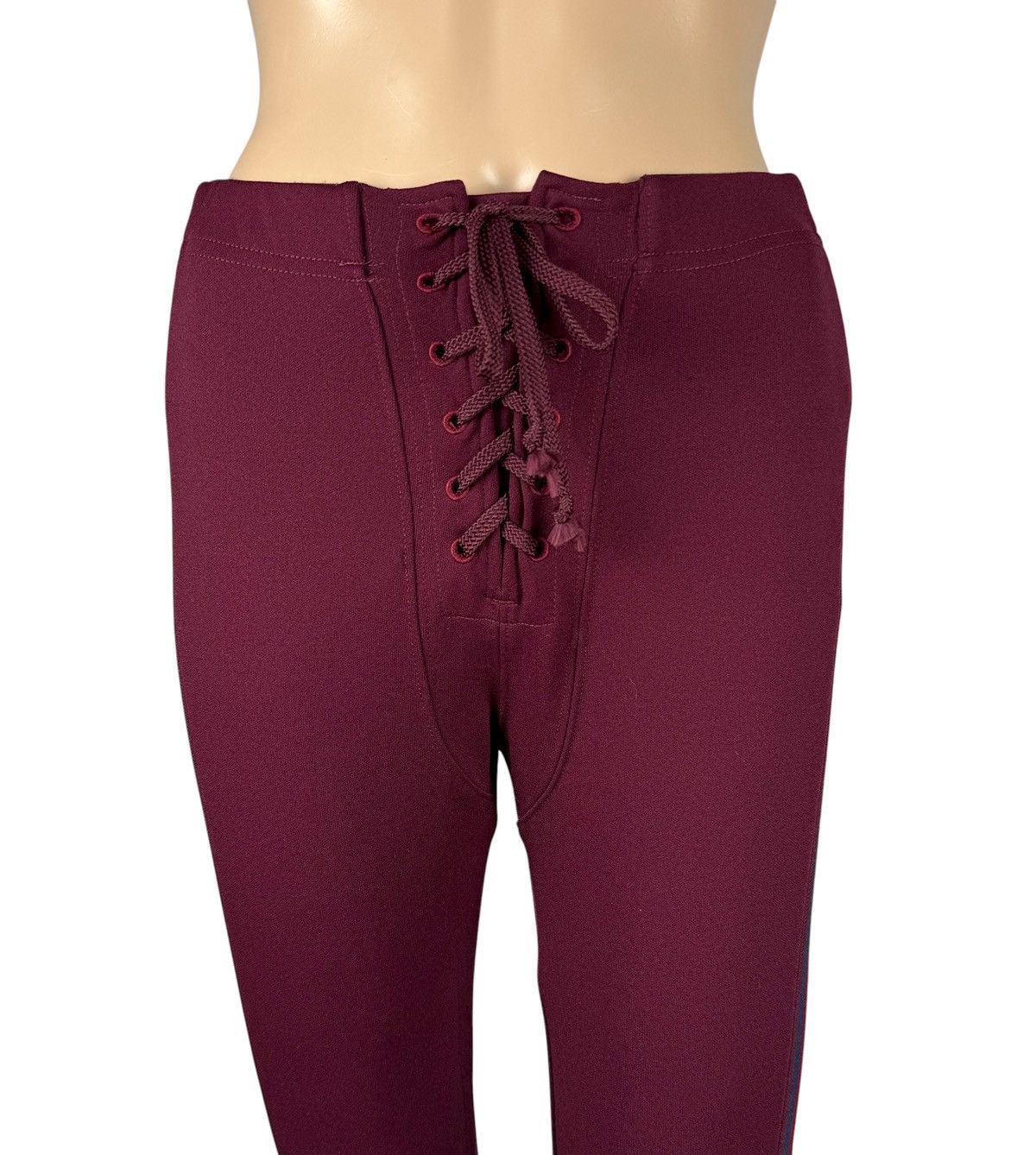 Yeezy Yeezy Season 5 Oxblood Scorpio Leggings Lace Up size S Size 27" / US 4 / IT 40 - 8 Thumbnail
