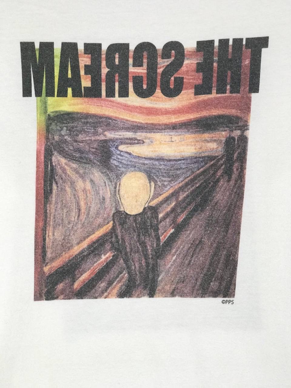 Vintage vintage the scream Size US L / EU 52-54 / 3 - 7 Thumbnail