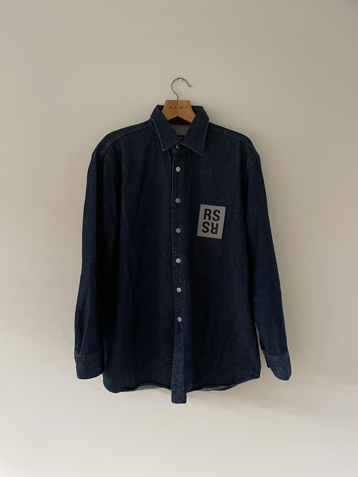 Raf Simons Patched Denim Shirt **LAST DROP**