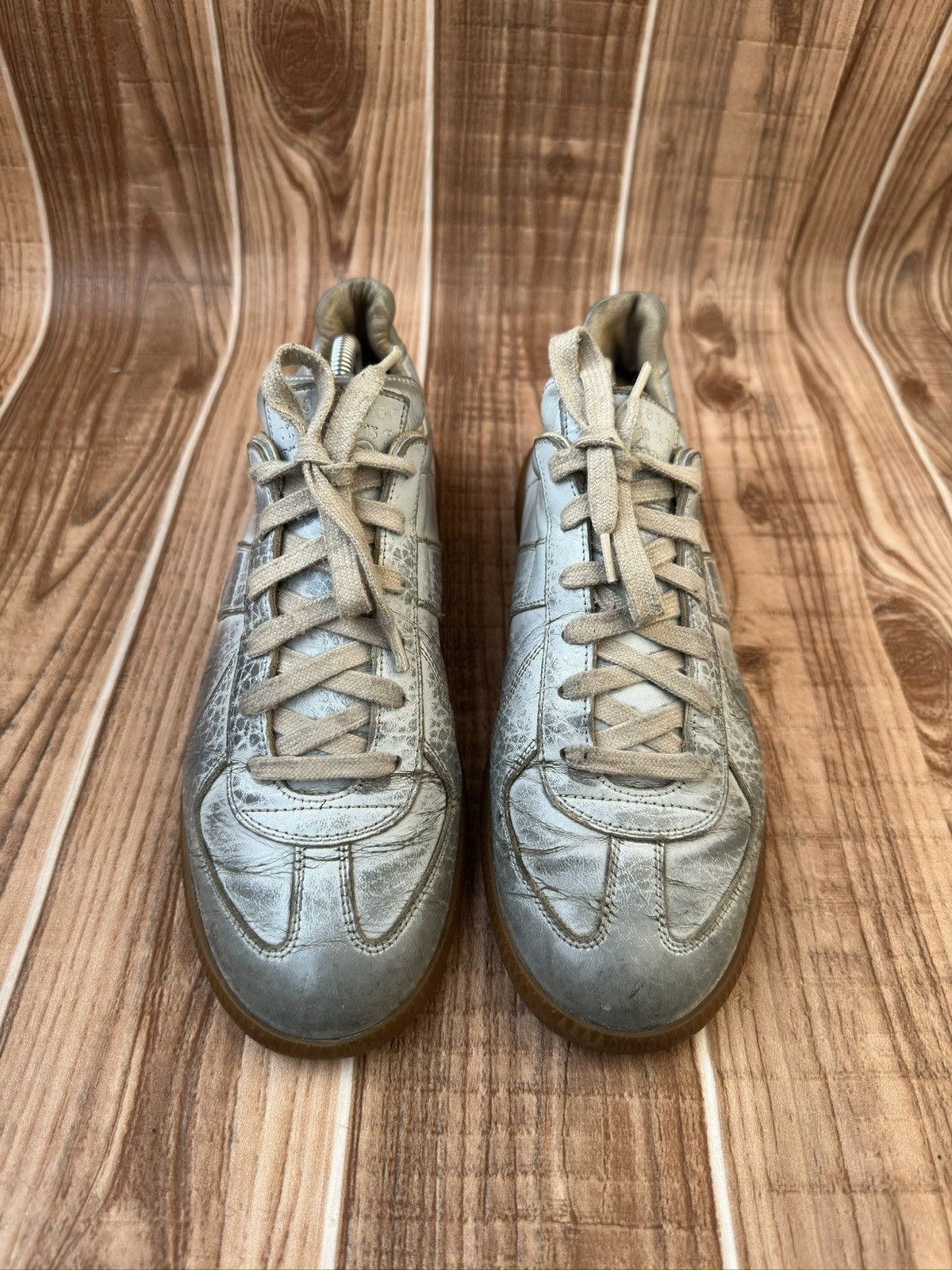 Maison Margiela Maison Martin Margiela Vintage Replica GAT Low top Sneaks Size US 7 / EU 40 - 1 Thumbnail