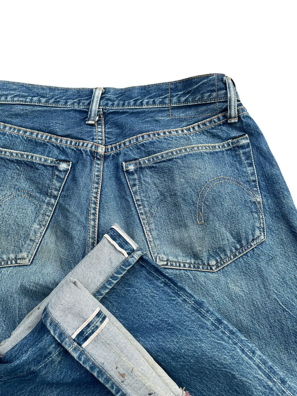 Japanese Brand Vintage Selvedge DopeDrakker Denim Size US 32 / EU 48 - 11 Thumbnail