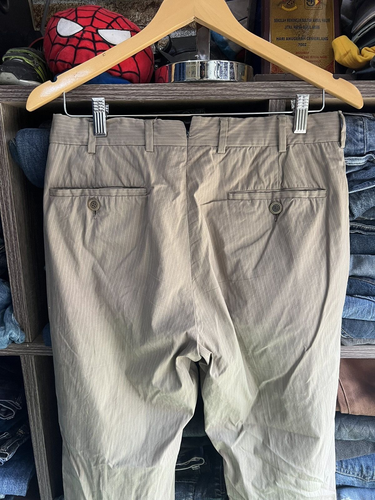 Prada 🔥Made in Italy Prada Formal Pant Size US 30 / EU 46 - 10 Thumbnail