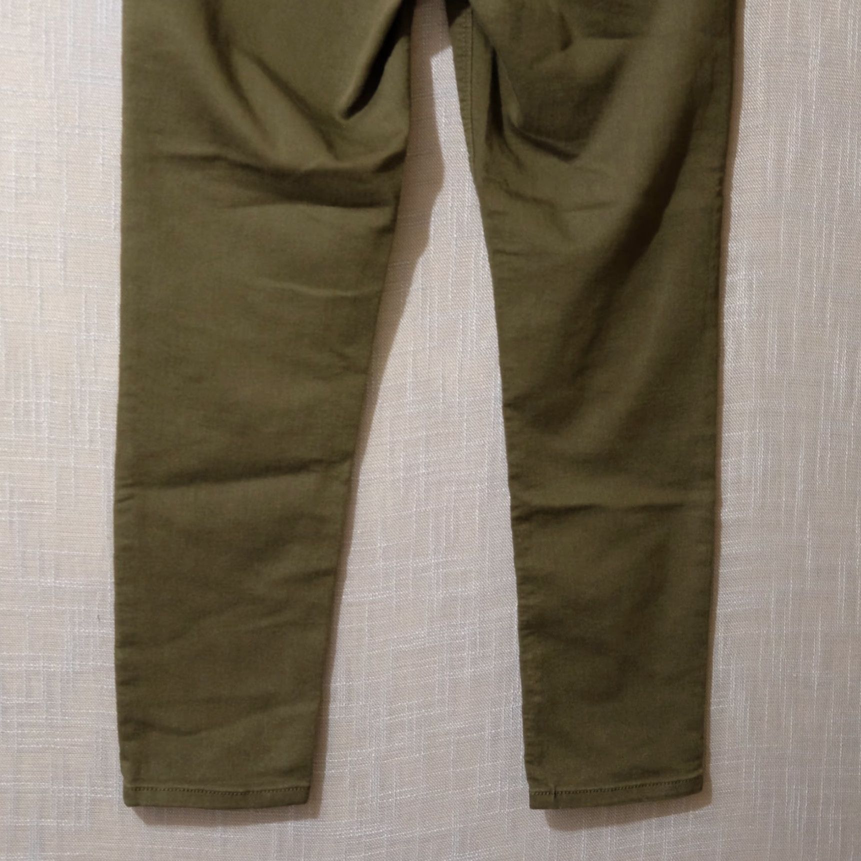 Vintage Democracy Green Jeans Slim Fit Womens 6 Denim Stretch Faux Zip Pockets 4-Pockets Skinny Mid Rise Size 30" / US 8 / IT 44 - 7 Thumbnail