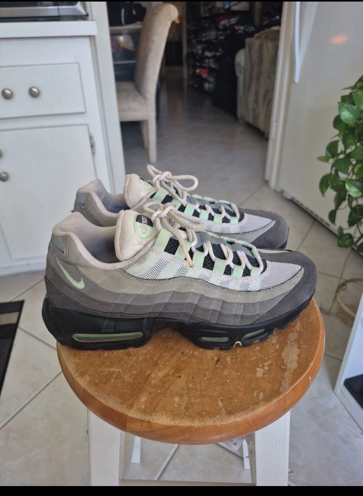 Nike Nike air max 95 fresh mint Size US 8 / EU 41 - 2 Thumbnail