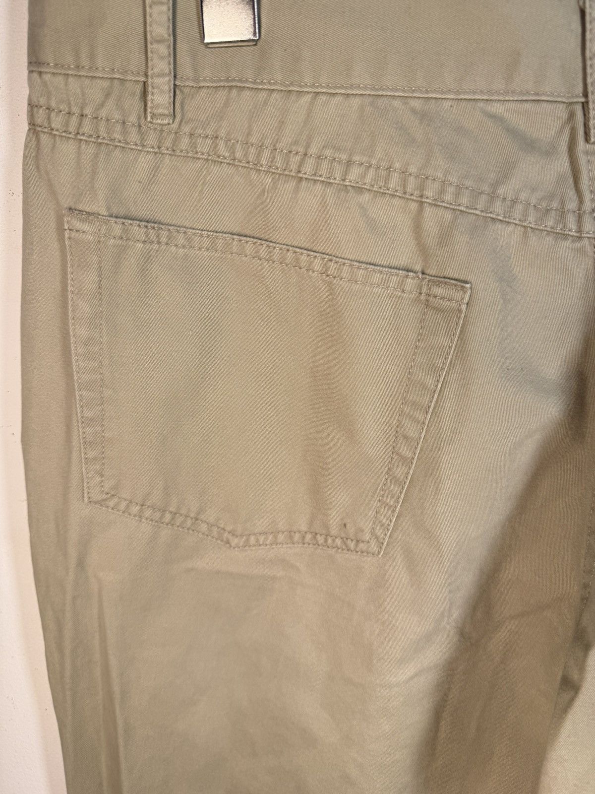 Yves Saint Laurent 34x32 YSL Jeans Beige Denim Pants Casual Old Money Size US 34 / EU 50 - 14 Thumbnail