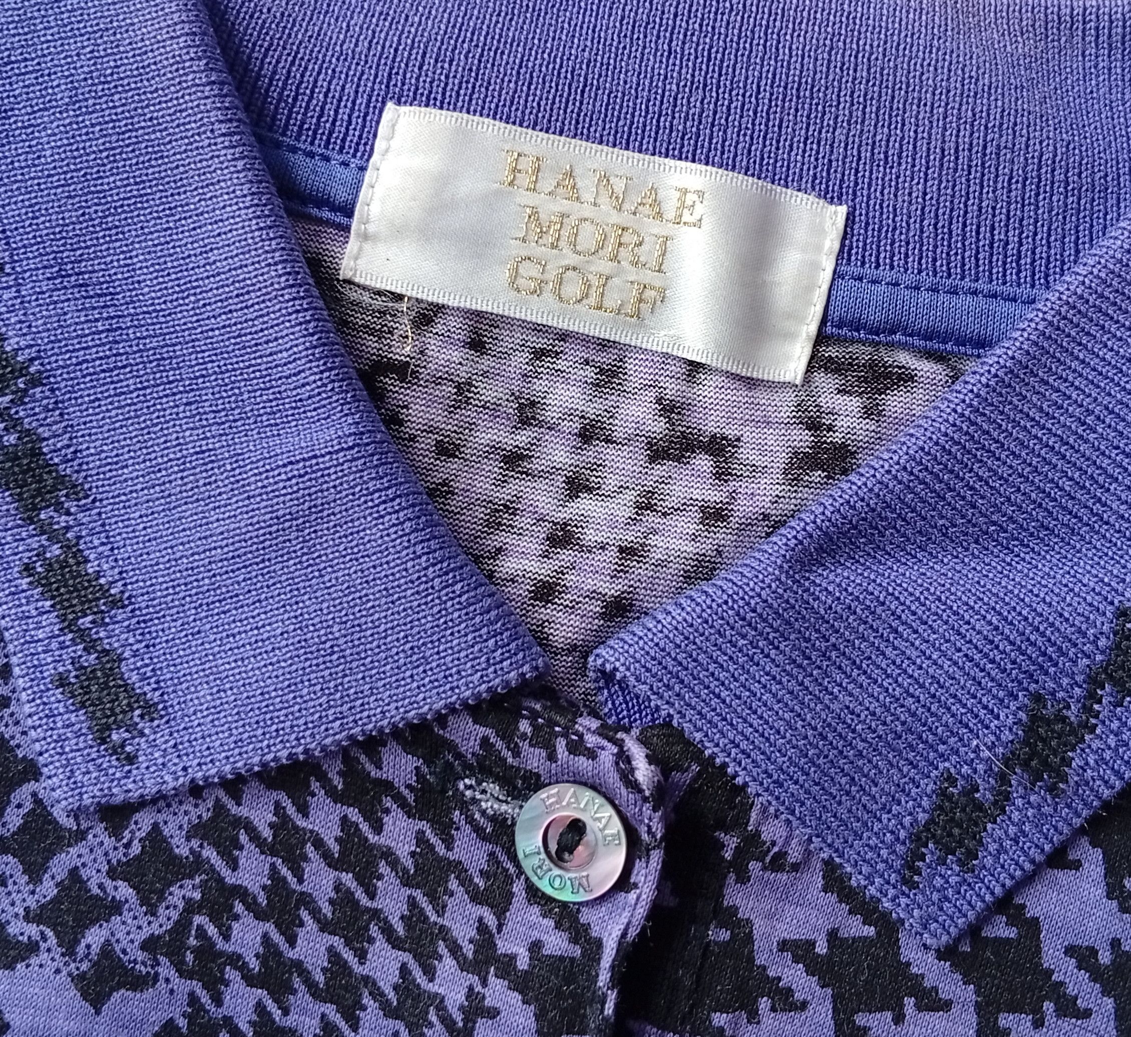 Hanae Mori Hanae Mori poloshirt Size S / US 4 / IT 40 - 3 Thumbnail
